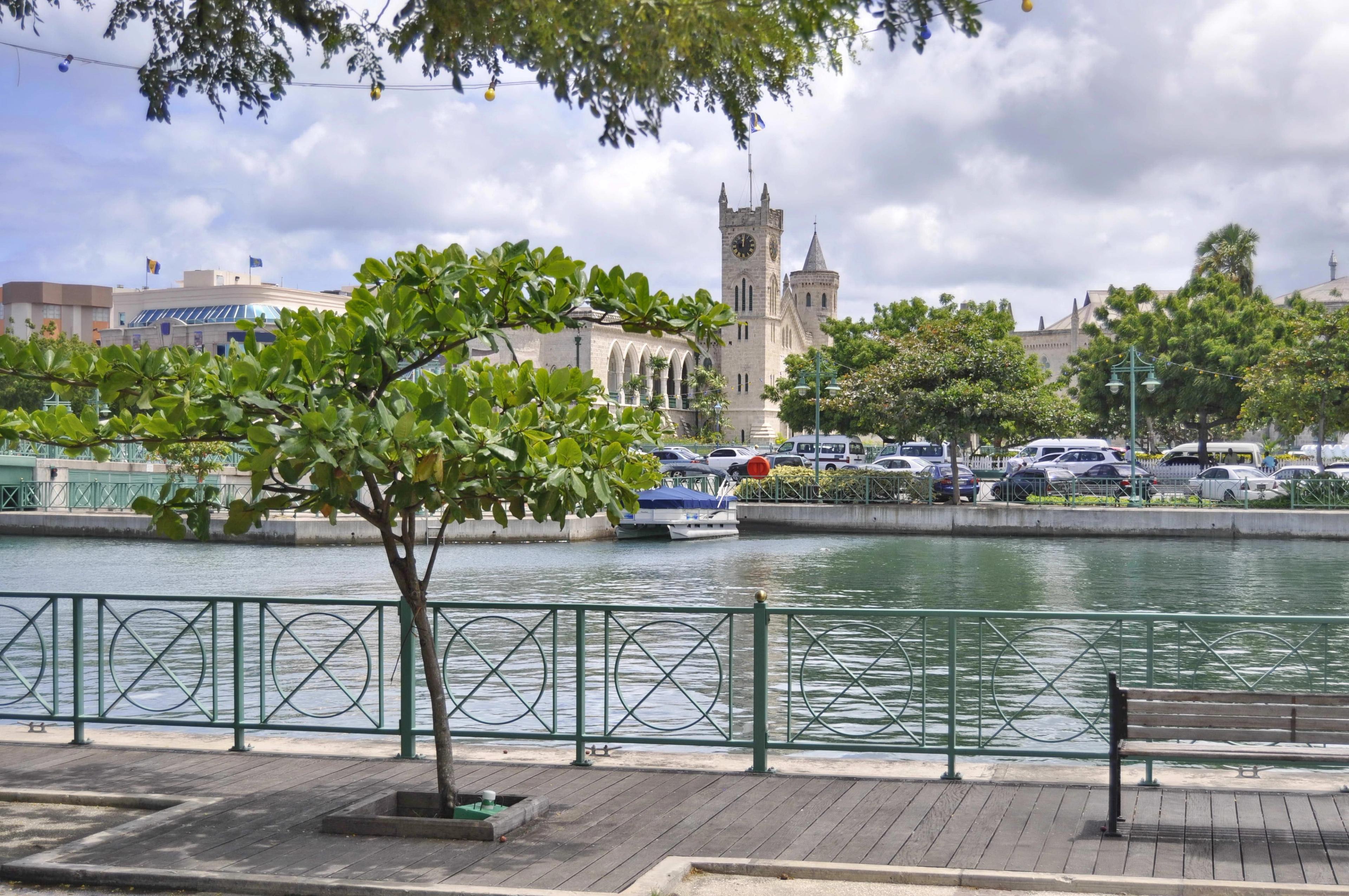 Parliament building in Bridgetown, Barbados, a good place to begin a cruise./Shutterstock