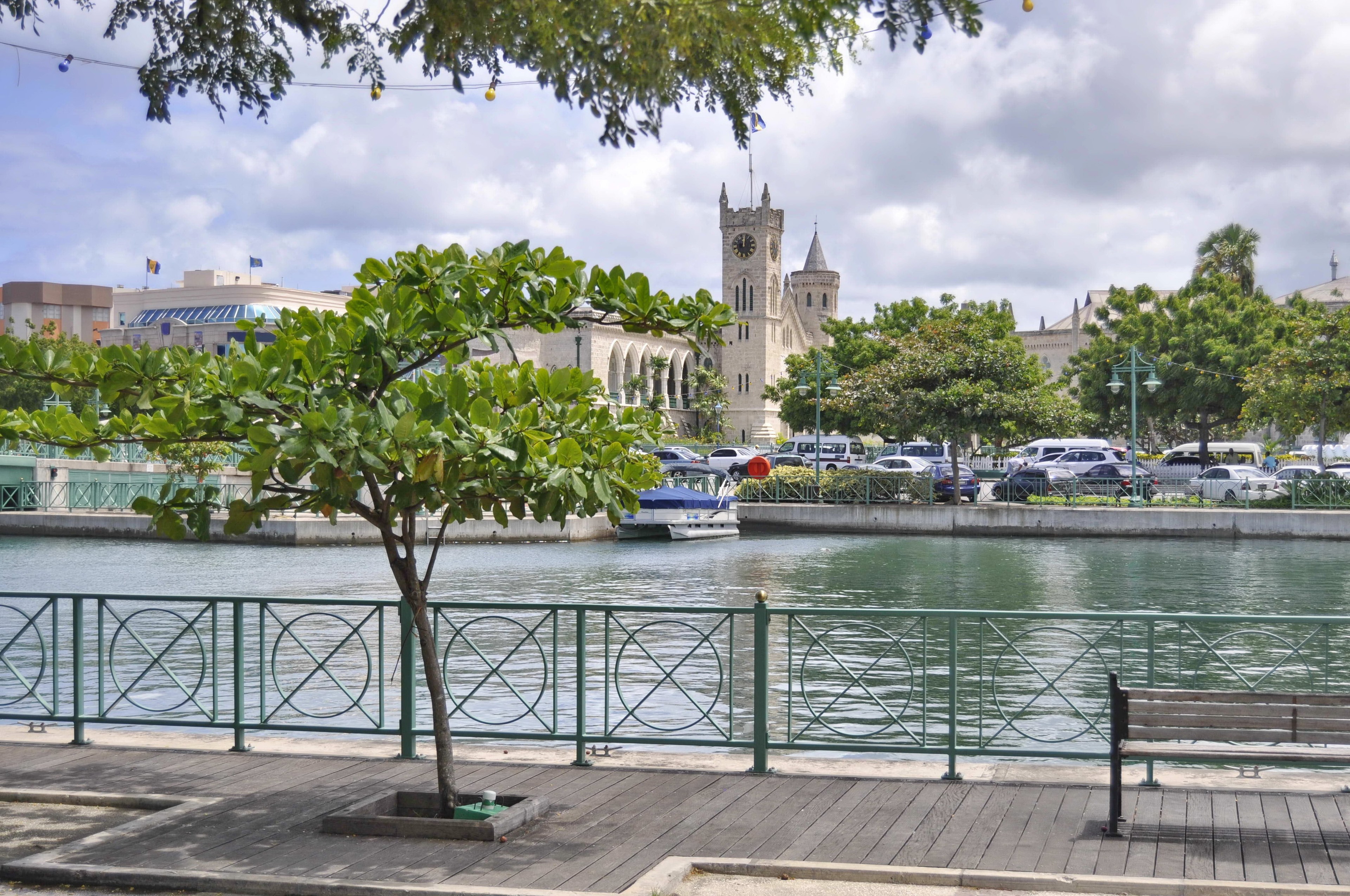 Parliament building in Bridgetown, Barbados, a good place to begin a cruise./Shutterstock
