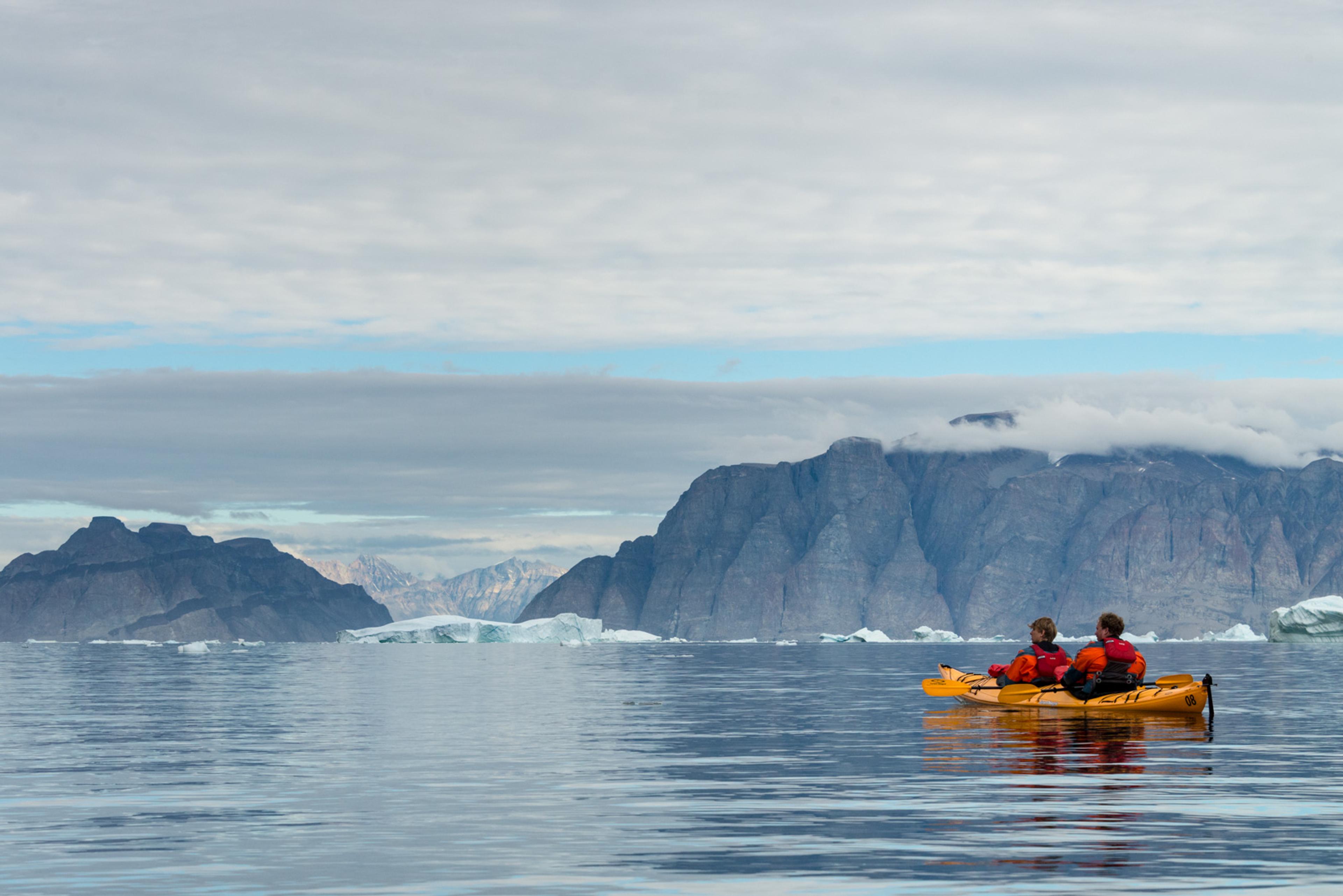 Cruising in the Arctic on Silversea Cruises' brings its own brand of serenity./David Swanson for Silversea