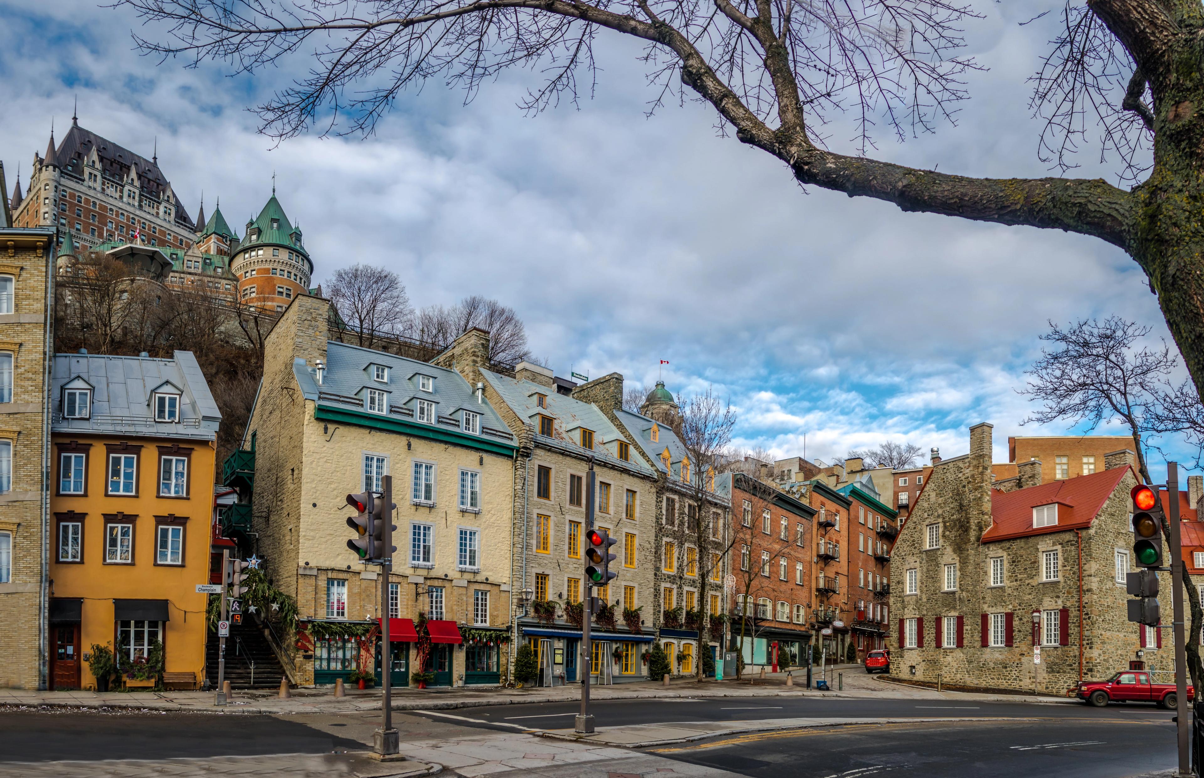 Quebec City oozes with Old World charm/Shutterstock