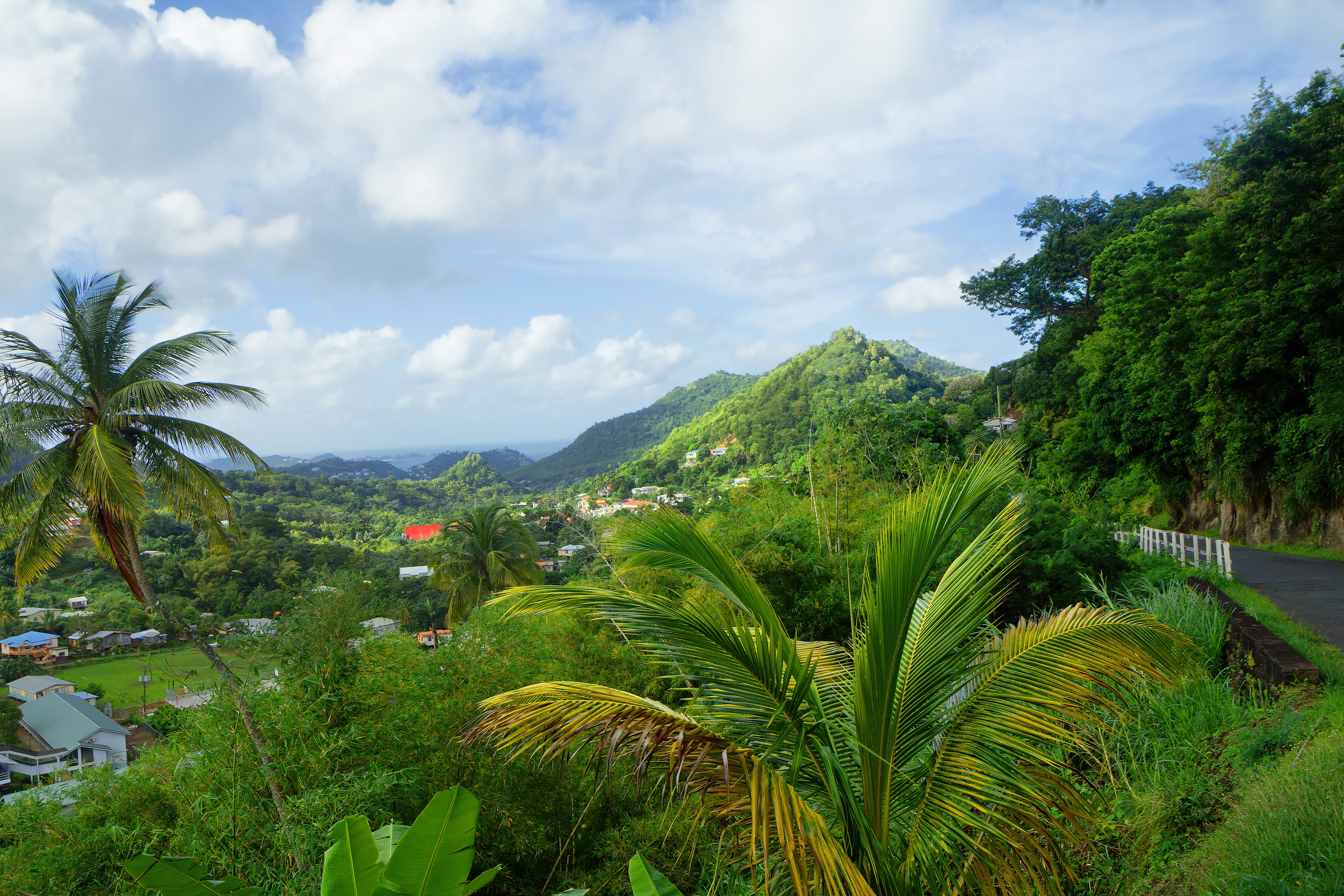 On Grenada there are crystal clear mountain lakes and the emerald expanse of cane fields/Shutterstock