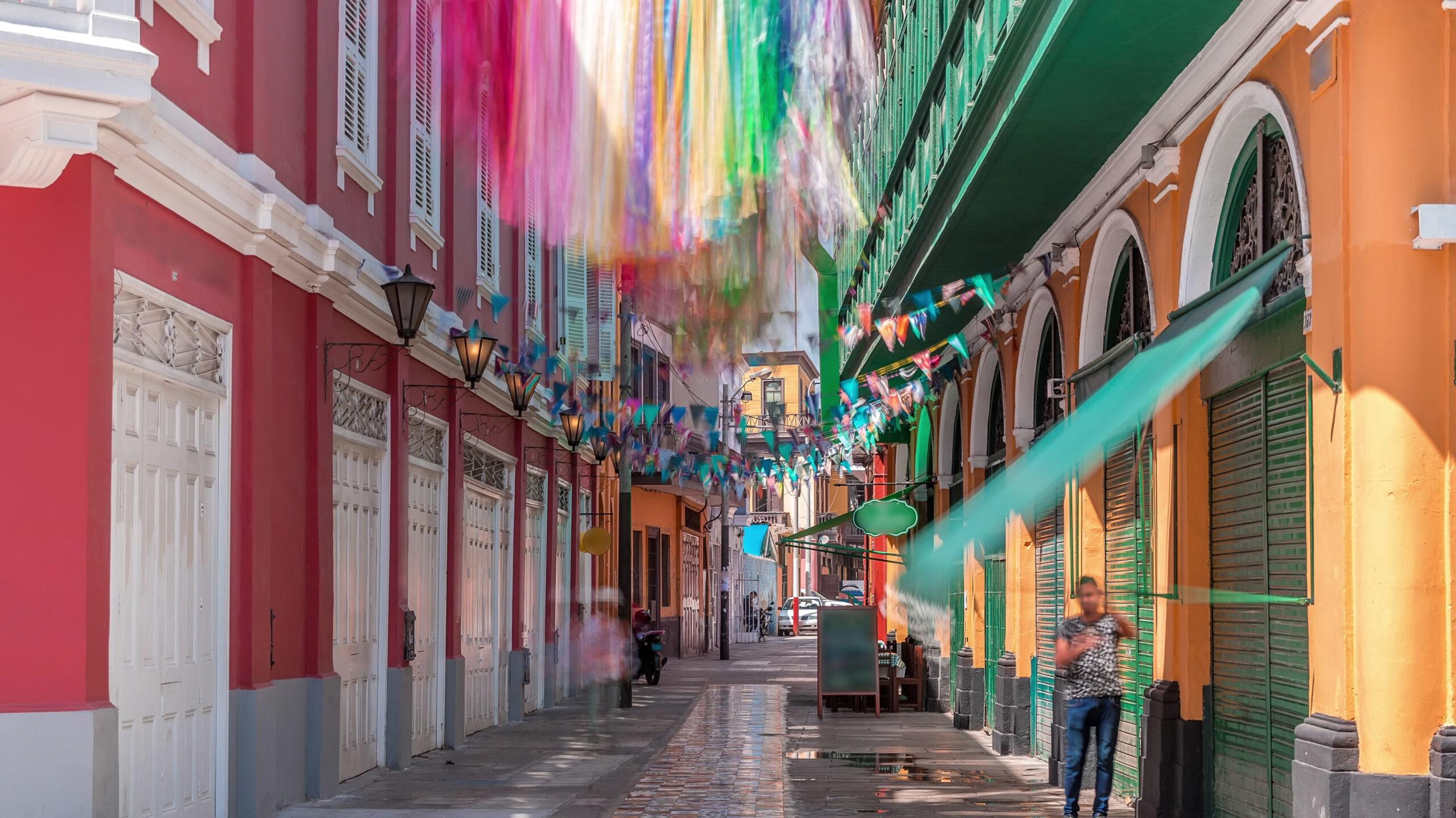 Colorful Callao, the port for Lima, Peru/Shutterstock