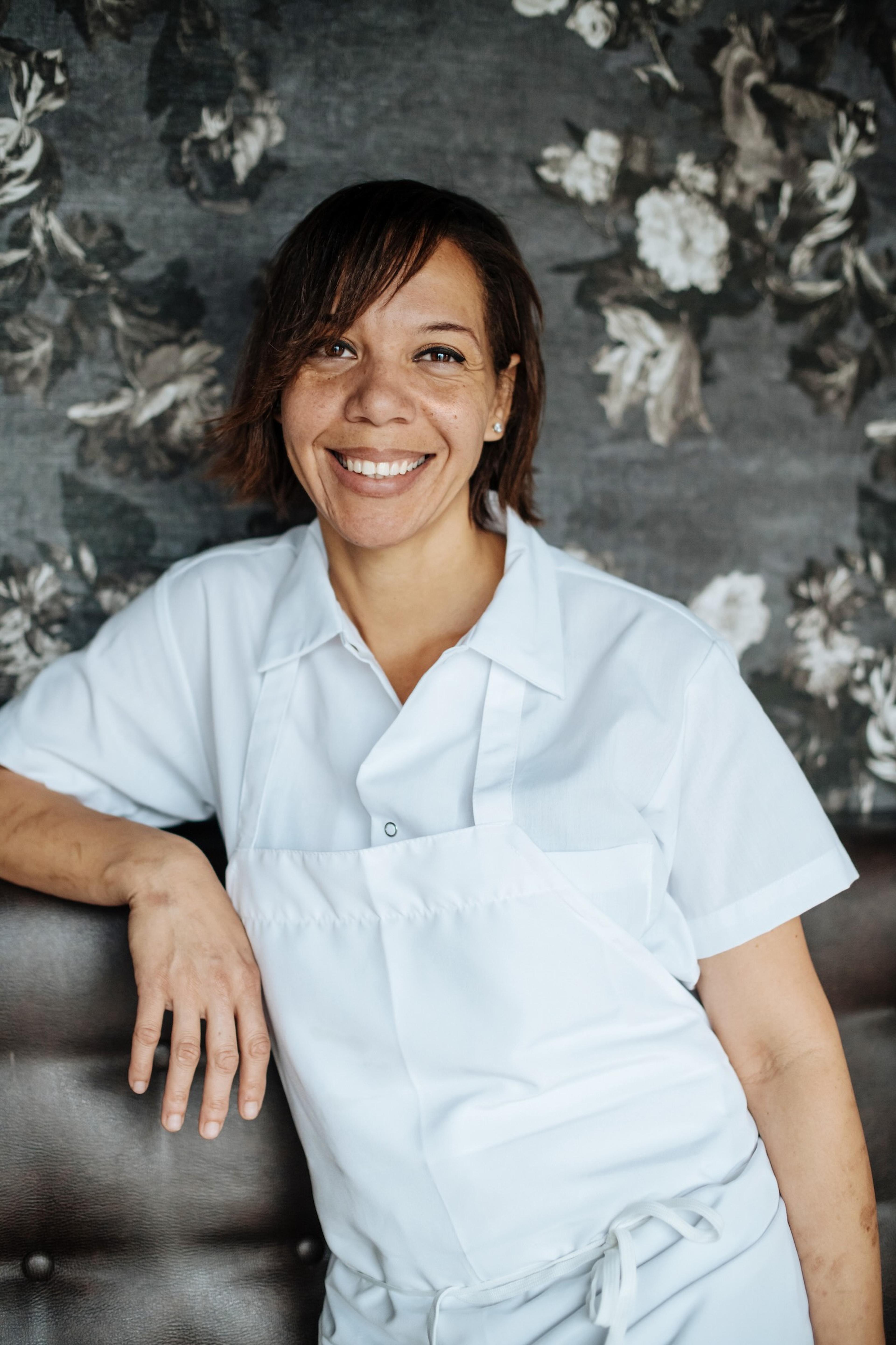 Nina Compton, godmother of Silversea's Silver Nova