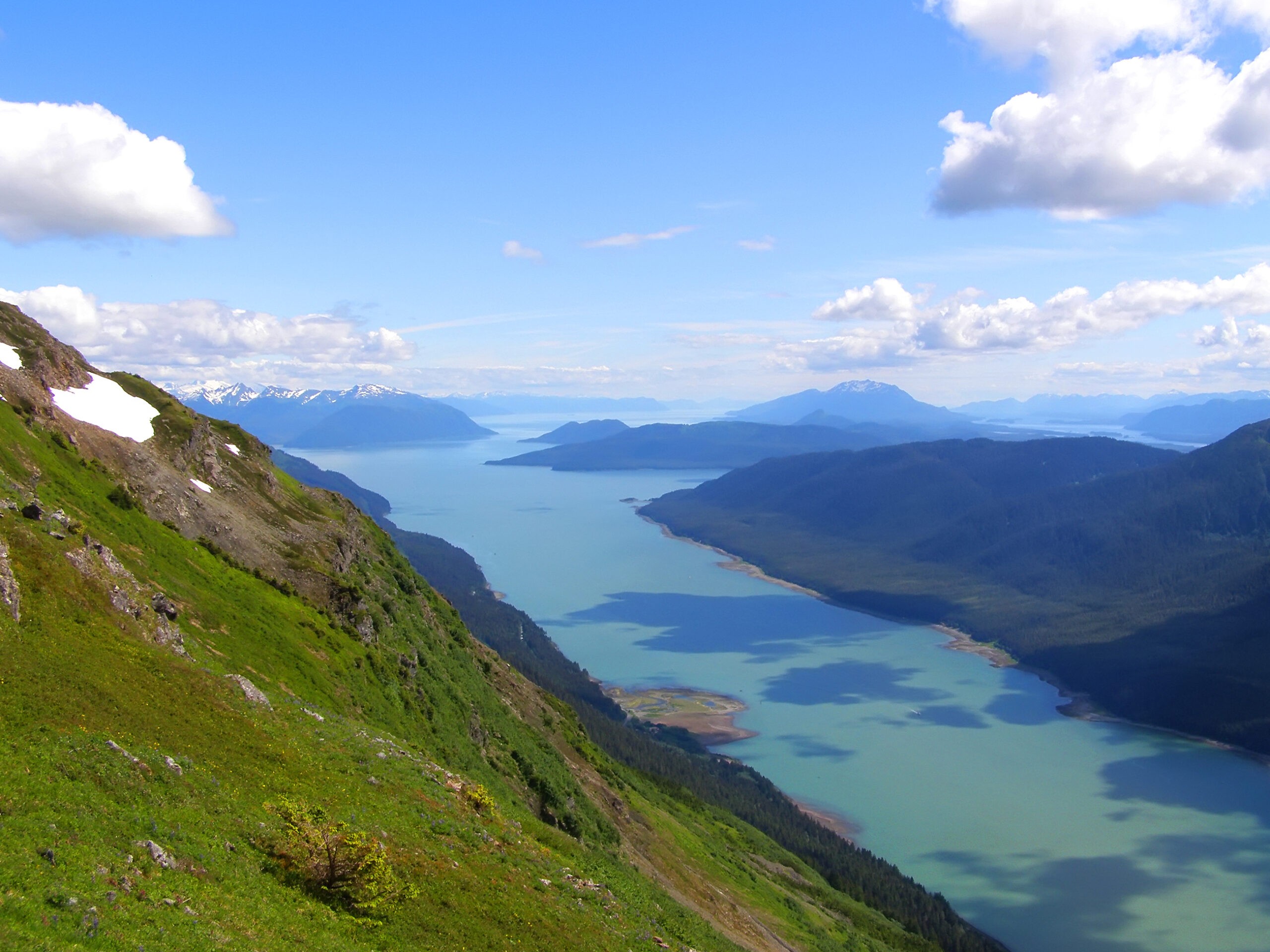 .Juneau and environs in summer: It's sunny, yes, but be prepared for rain./Shutterstock