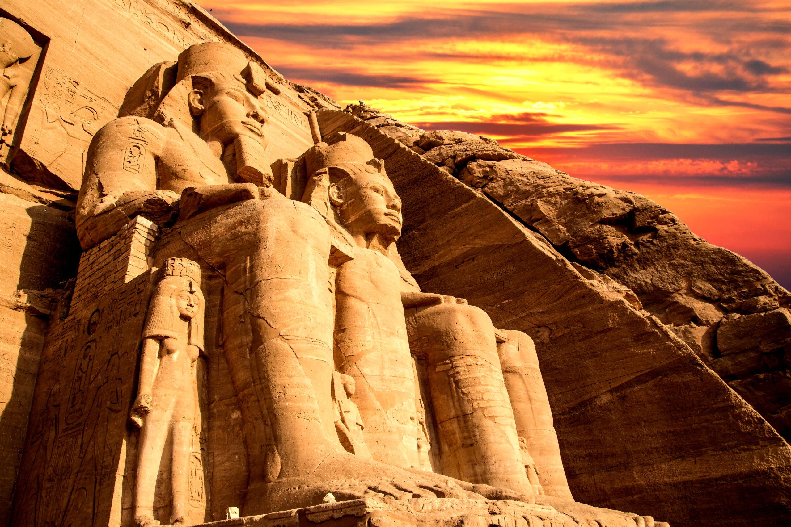 Abu Simbel temples in Egypt were saved, thanks to a coordinated effort to preserve the 3,000-year-old temples./Getty Images