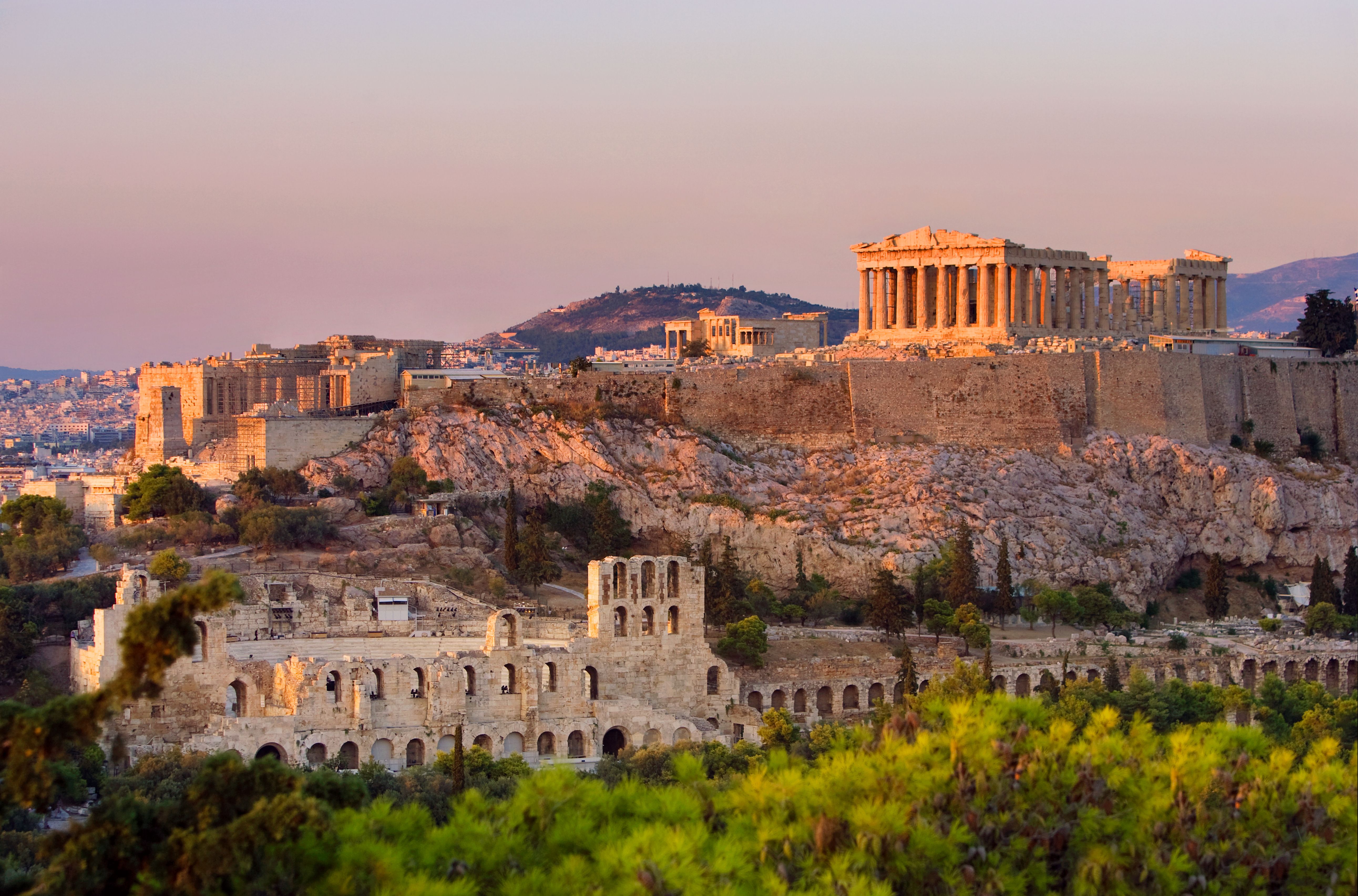 You’ve Seen Athens’ Acropolis. Here Are Six  Cooler, Calmer Sites to See Next