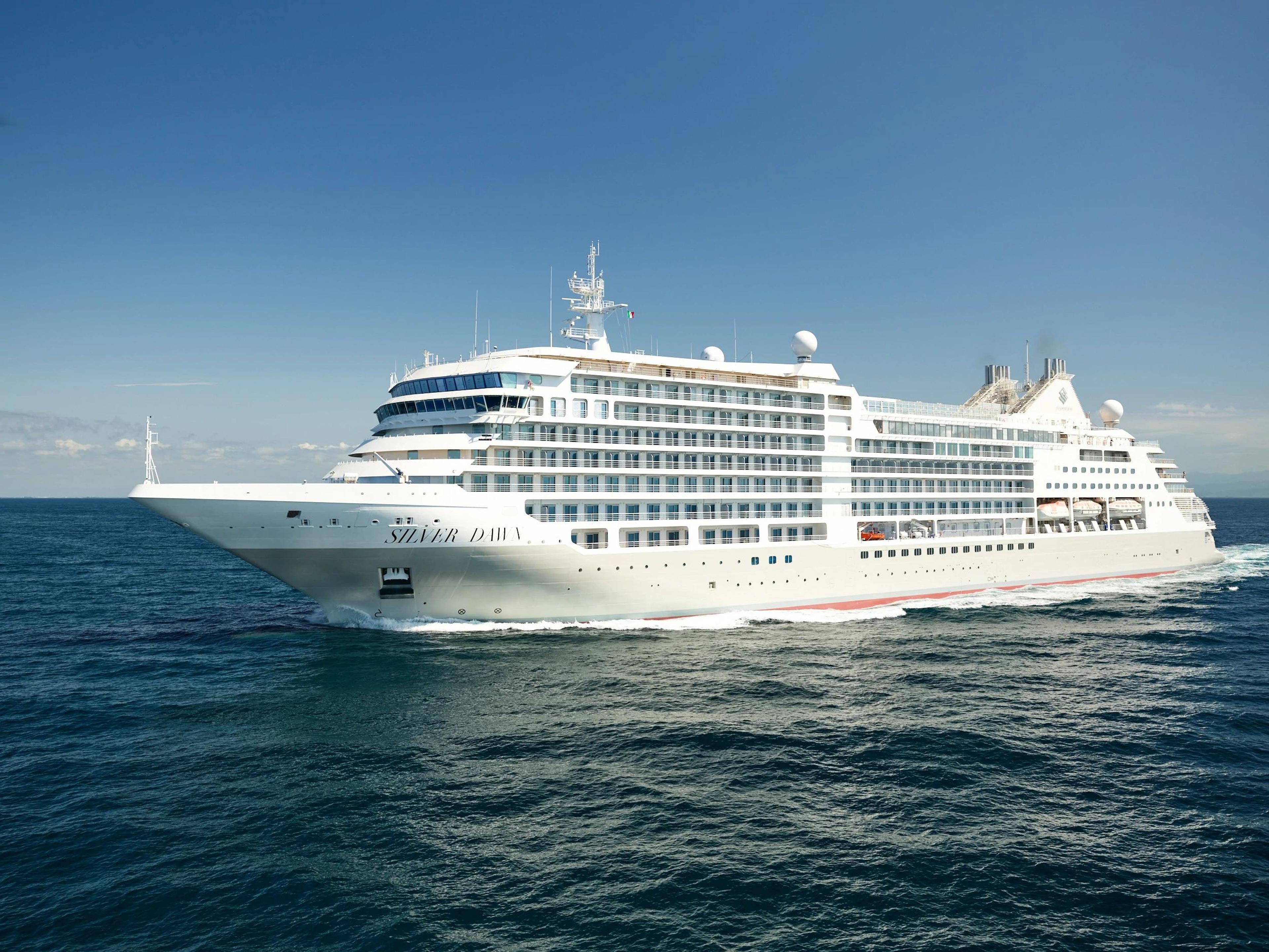 The 2027 World Cruise - Silver Dawn