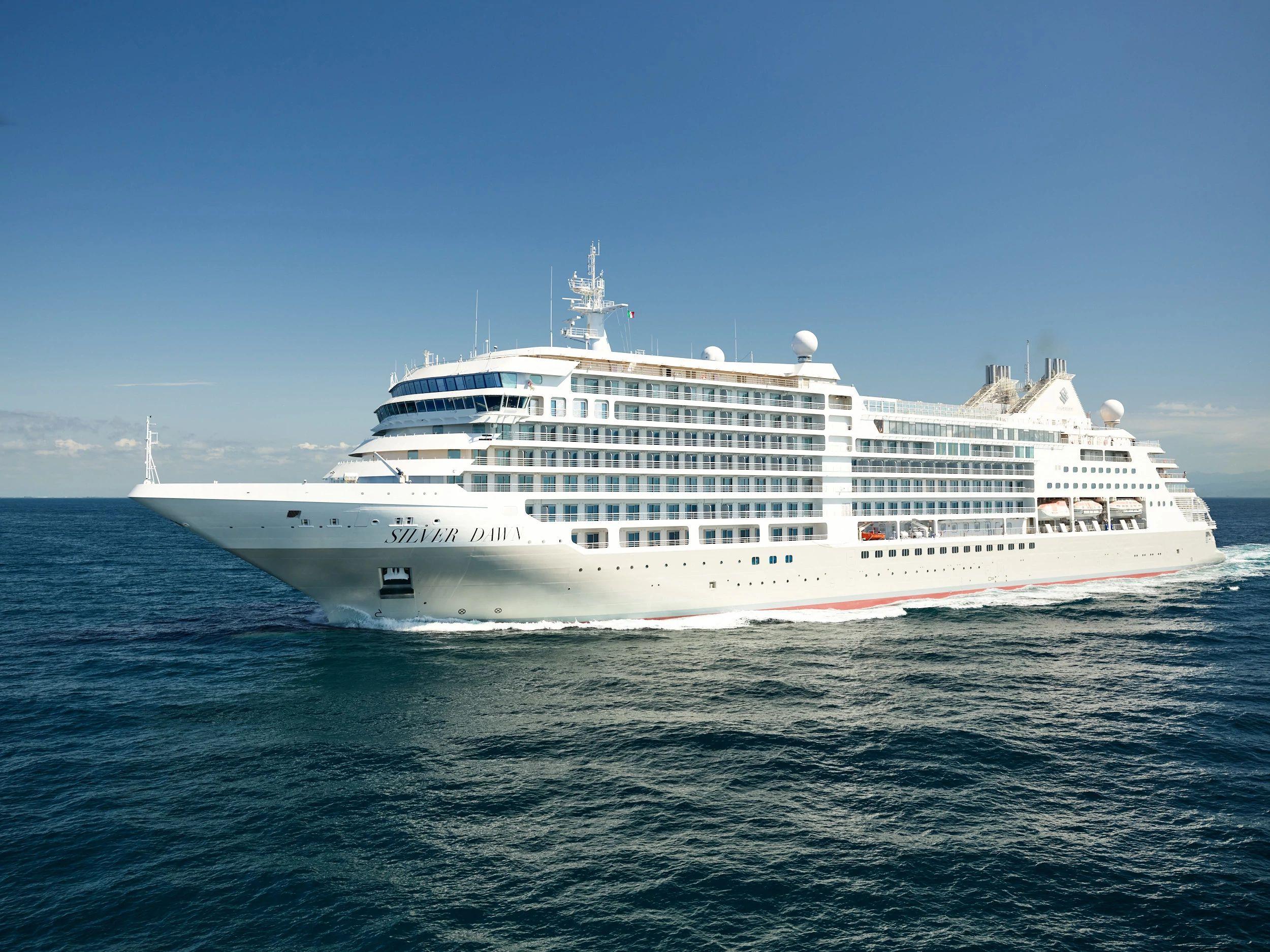 The 2027 World Cruise - Silver Dawn