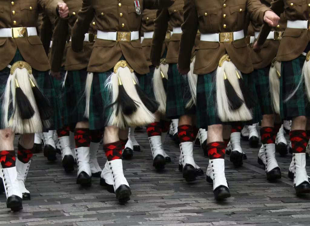 Silversea has created an itinerary focused on Edinburgh’s famous Military Tattoo
