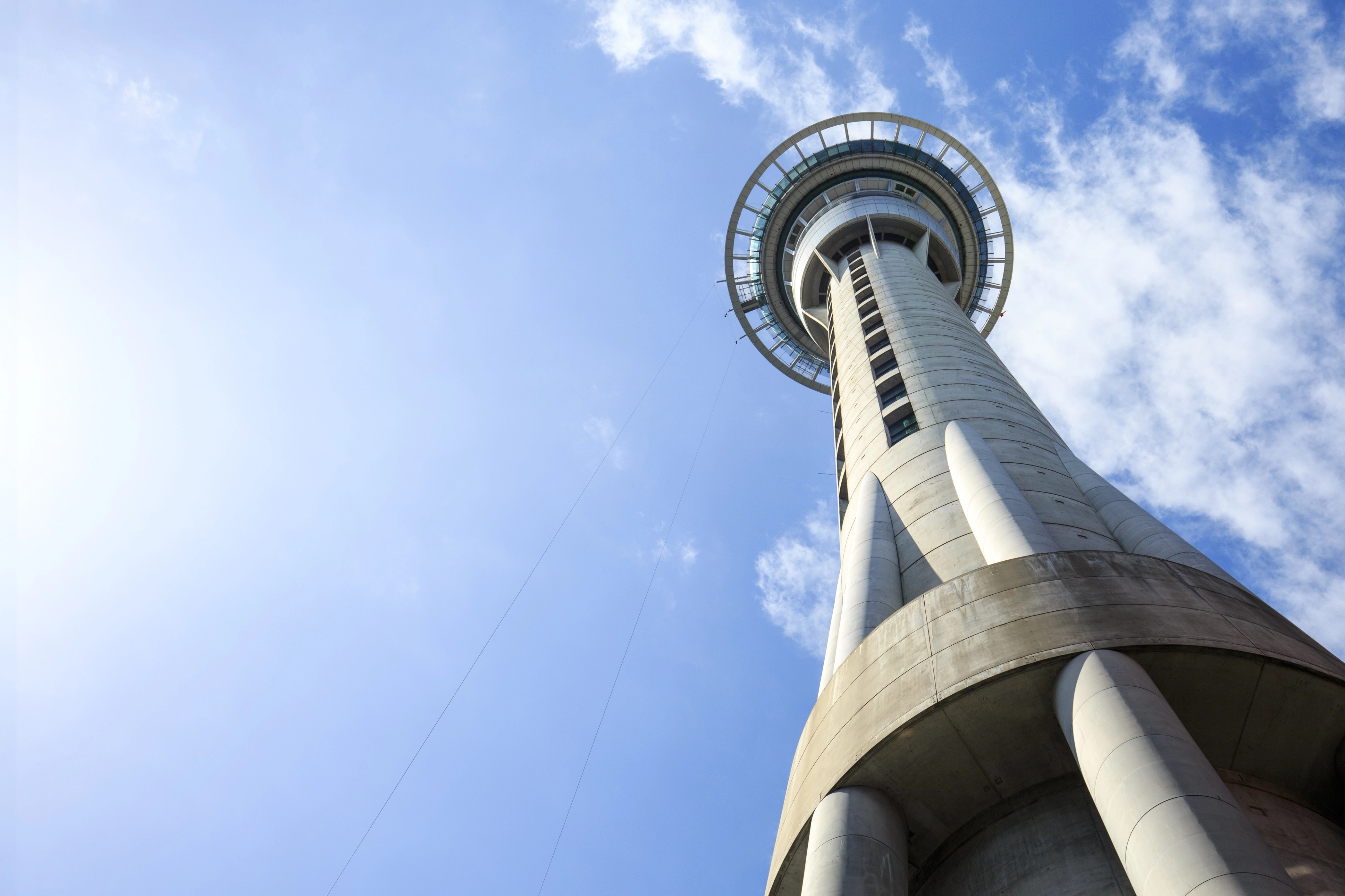 Auckland's iconic Sky Tower offers great views — and extreme adventure opportunities./Photo by Shutterstock