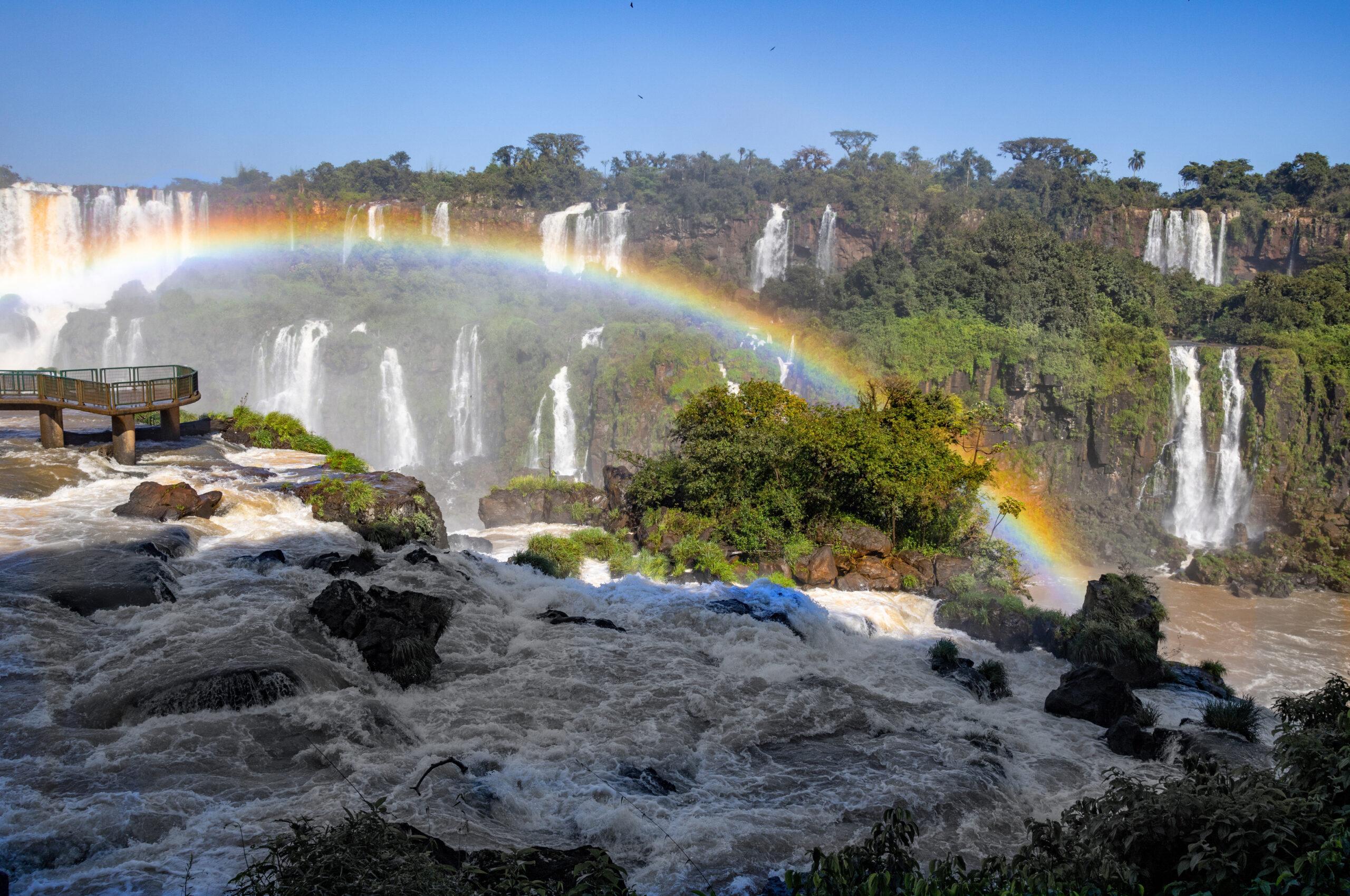 Iguaçu Falls from the Brazil side/Shutterstock
