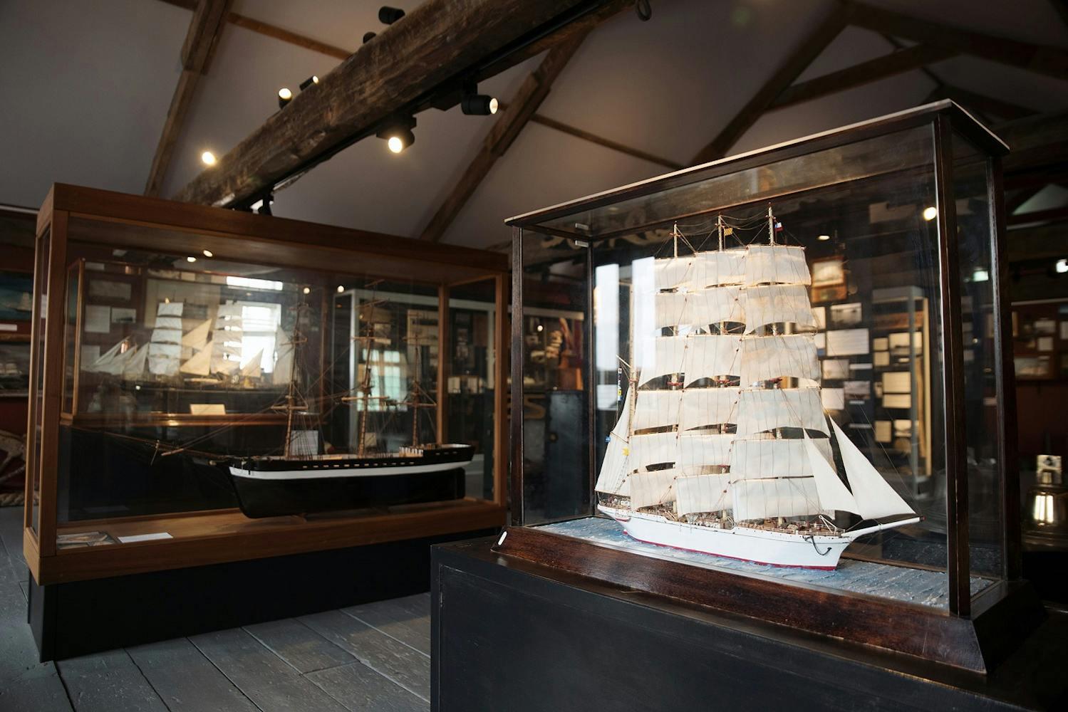 Travelers can learn about Port Stanley's history at the Falkland Islands Museum./Denis Elterman