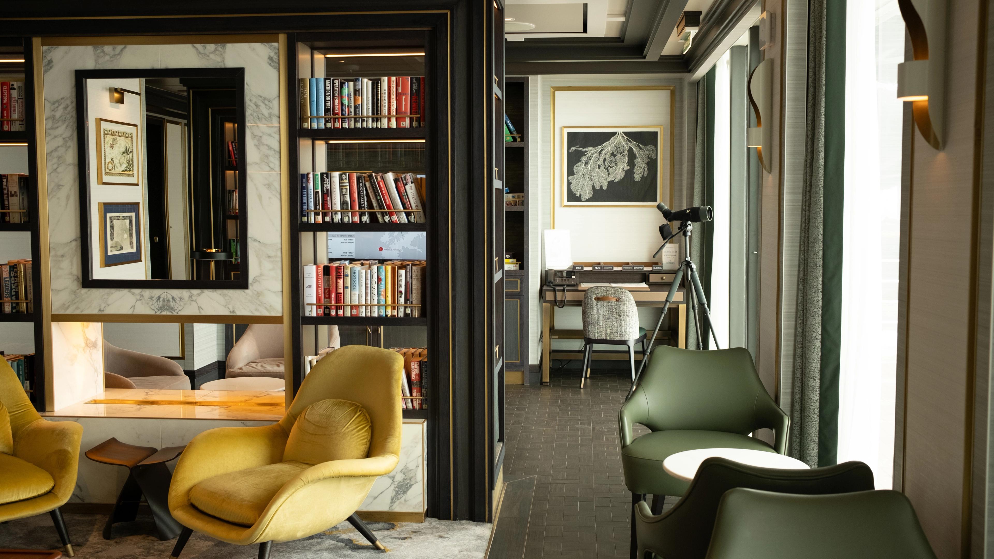 Library, Silver Endeavour