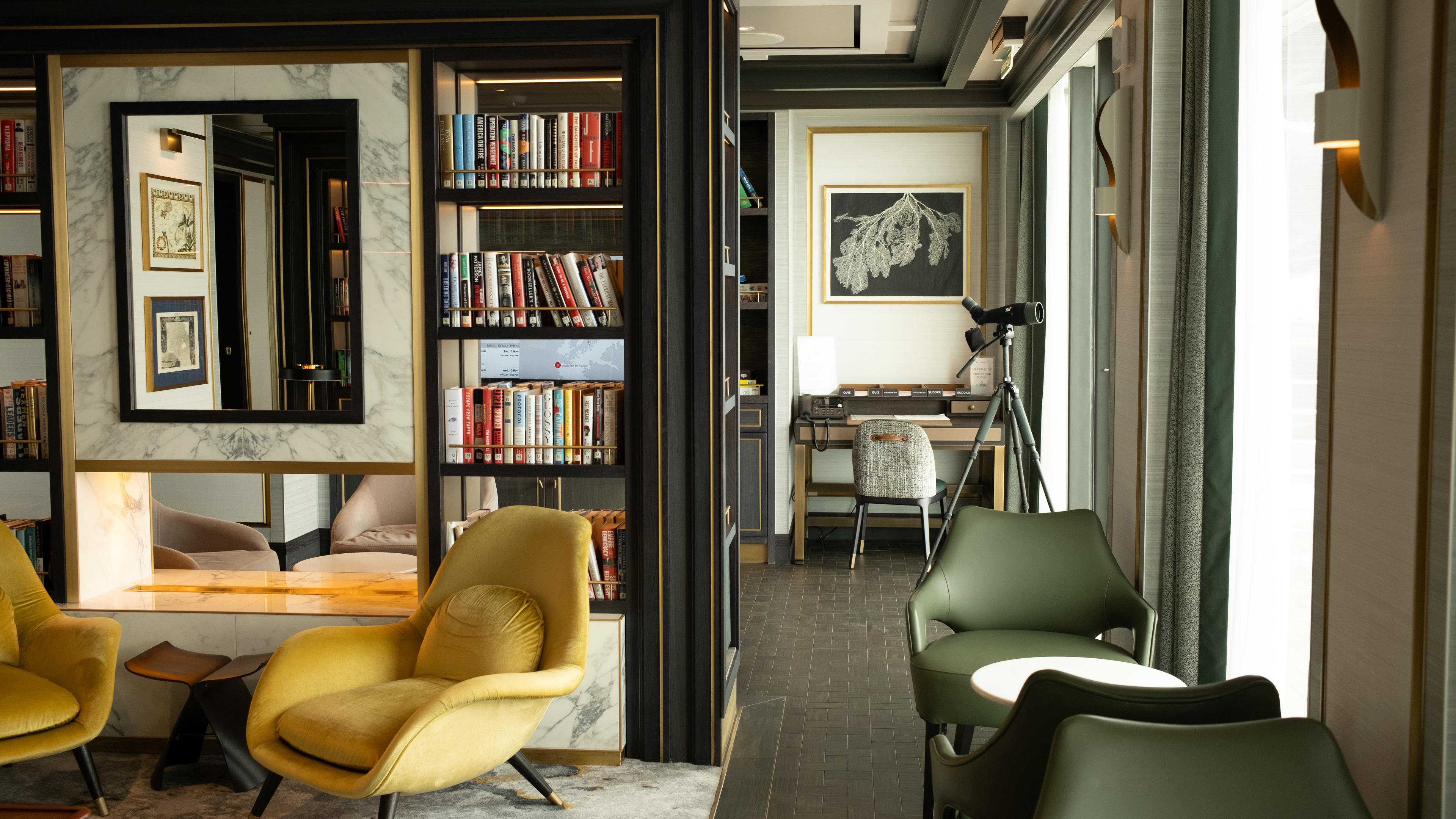 Library, Silver Endeavour