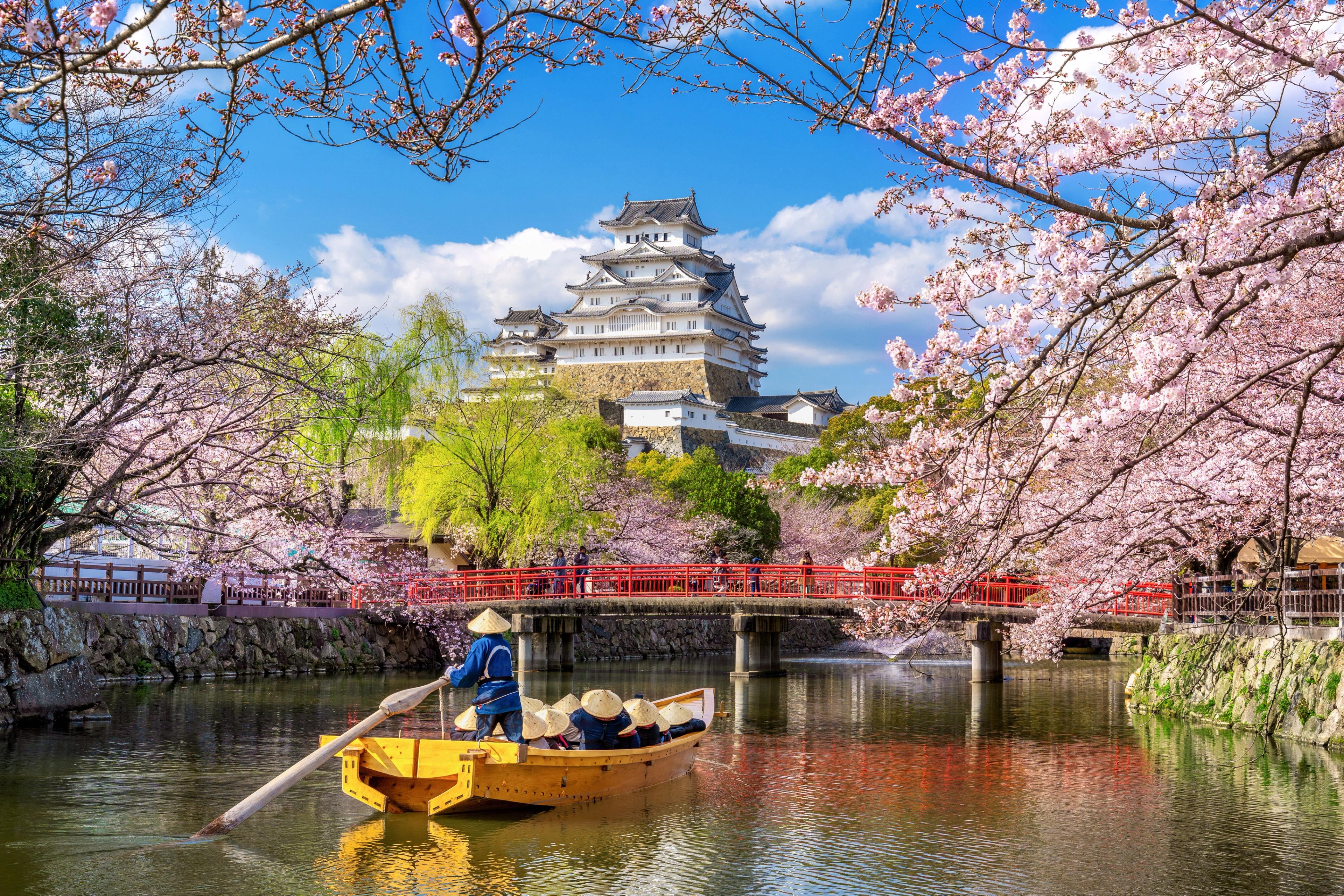 Osaka, Japan is one of the destinations visited on the Silversea World Cruise 2029, A Pacific Awakening