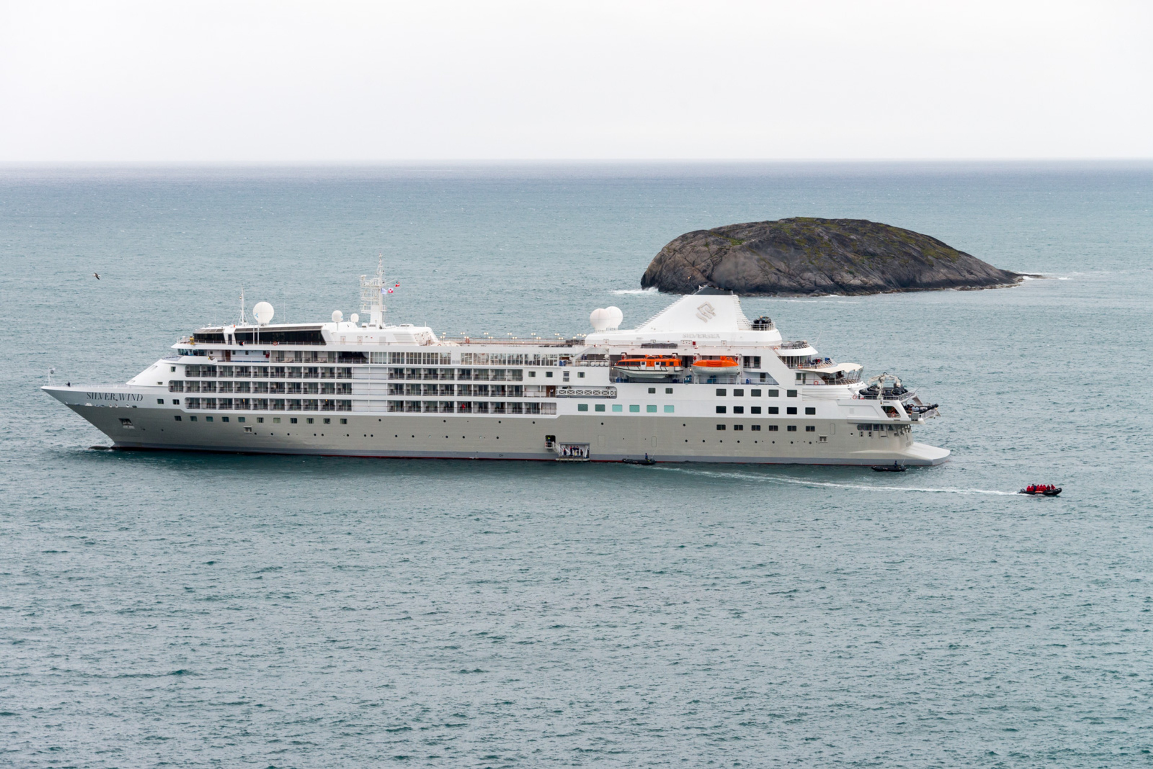 Silversea's Silver Wind in the Arctic/Photo by David Swanson for Silversea