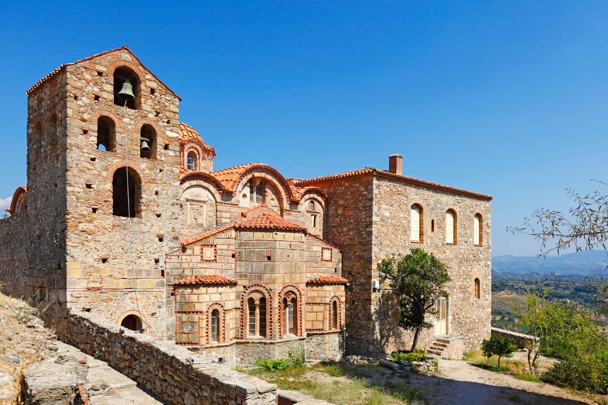 Archaeological Site of Mystras
