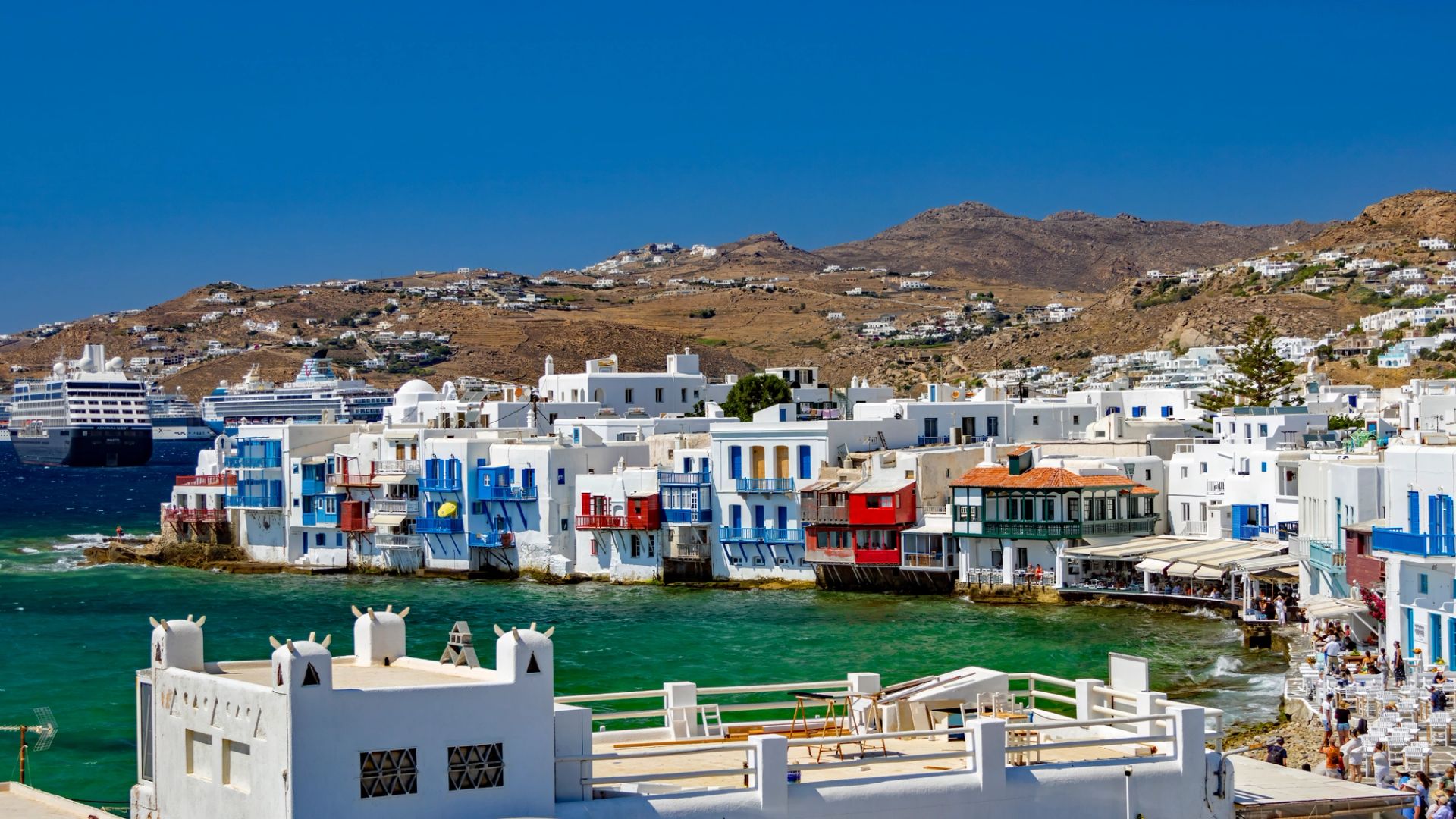 Athènes (Le Pirée) à Athènes (Le Pirée)