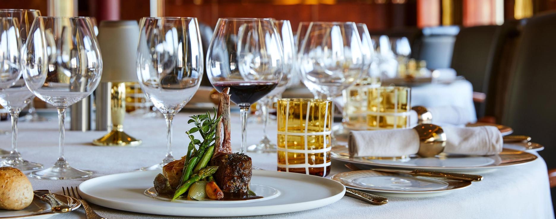 Restaurant: La Dame