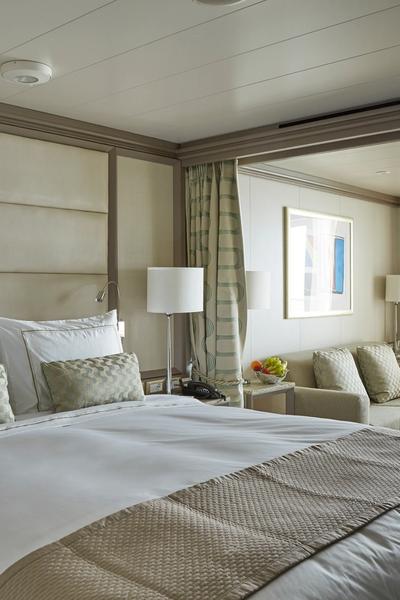 Silver Dawn Oceanview Suite