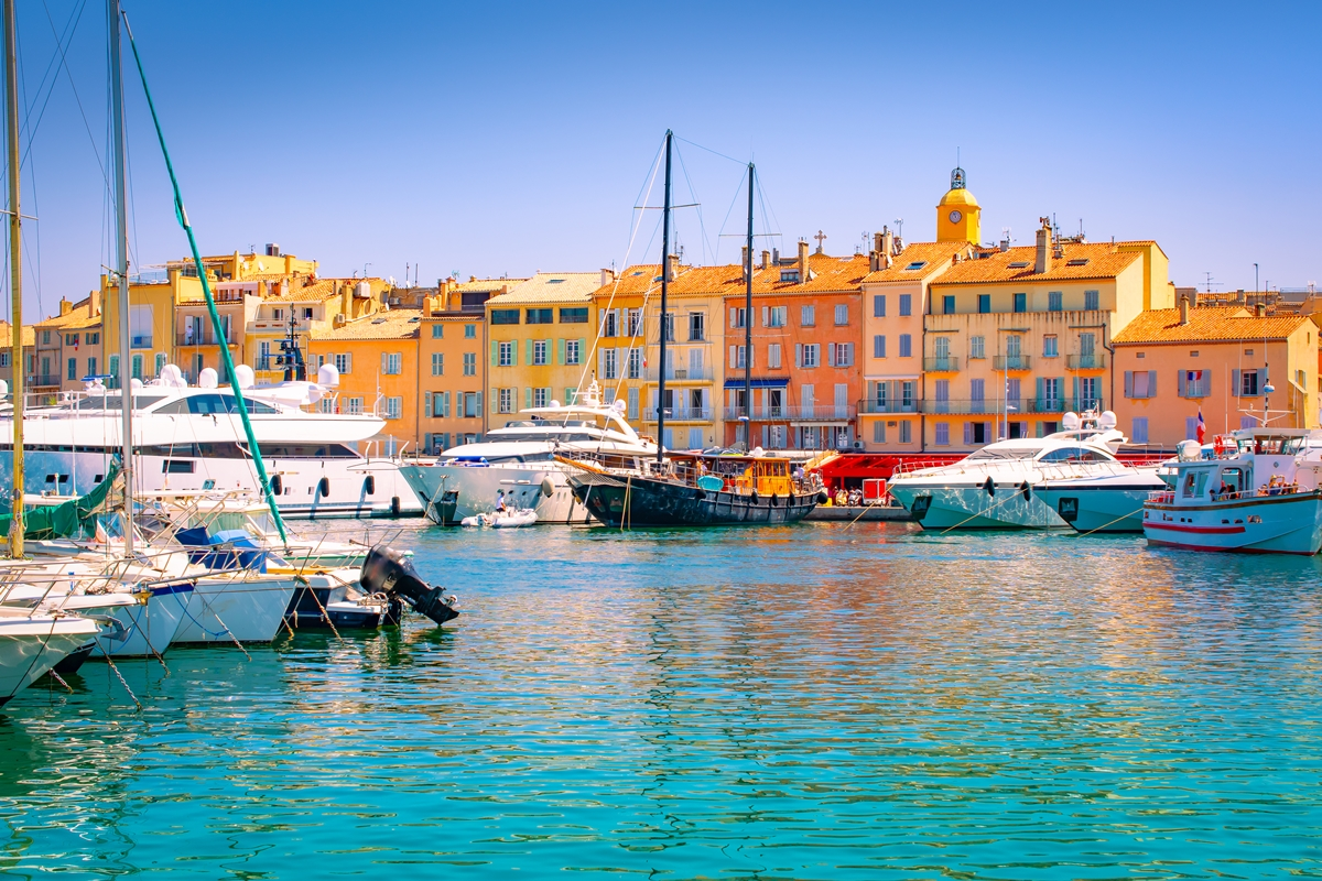 St. Tropez Stroll & Wine Heritage