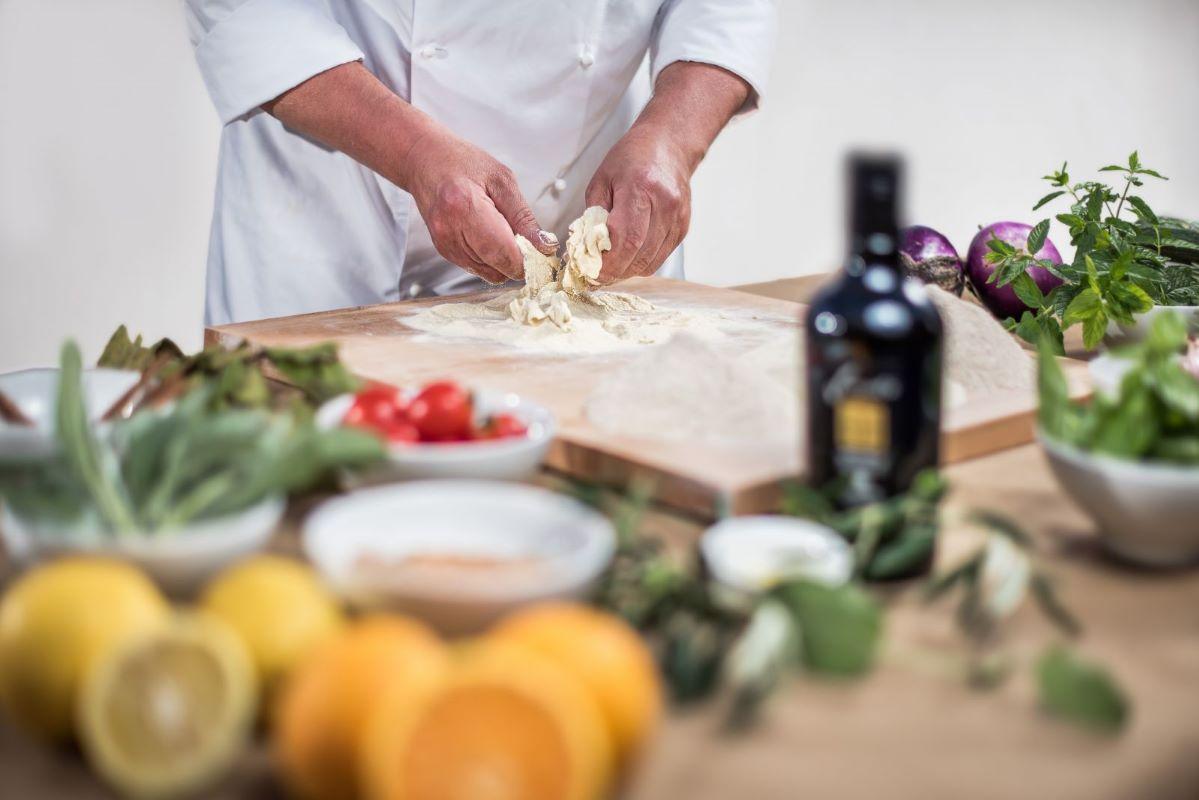 Trapani Highlights & Cooking Experience at Baglio Sorìa