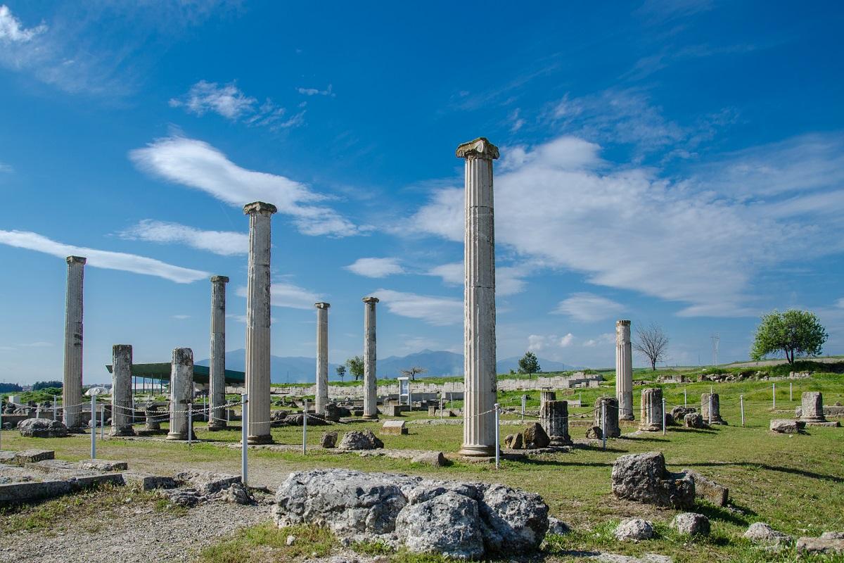 In the Footsteps of Alexander the Great
