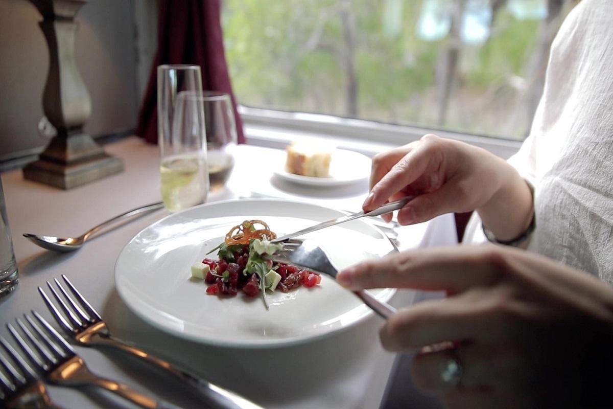 Dining Journey Onboard The Q Train