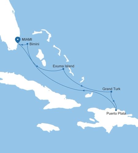 Miami, FL à Miami, FL