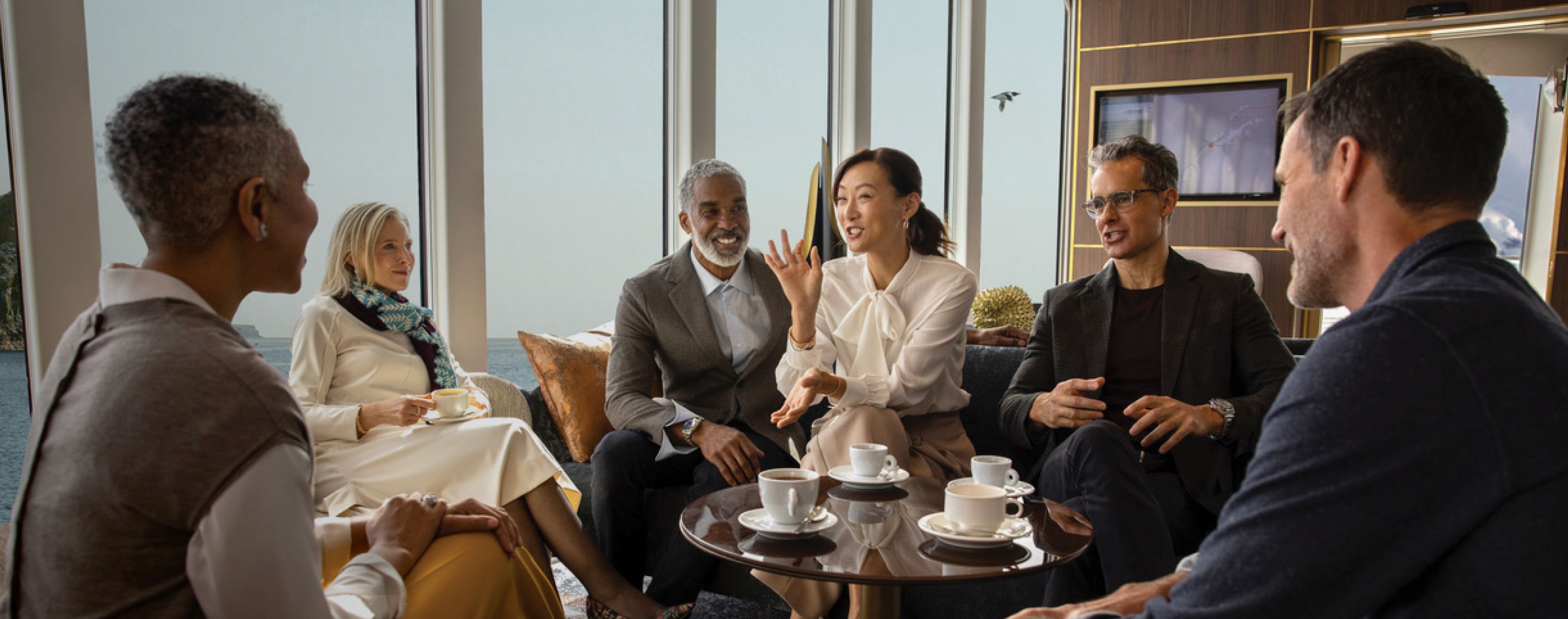 Venetian Society Wiedersehen