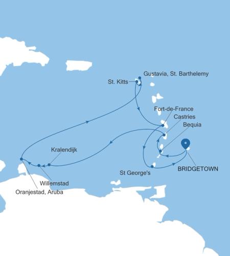 Bridgetown to Bridgetown