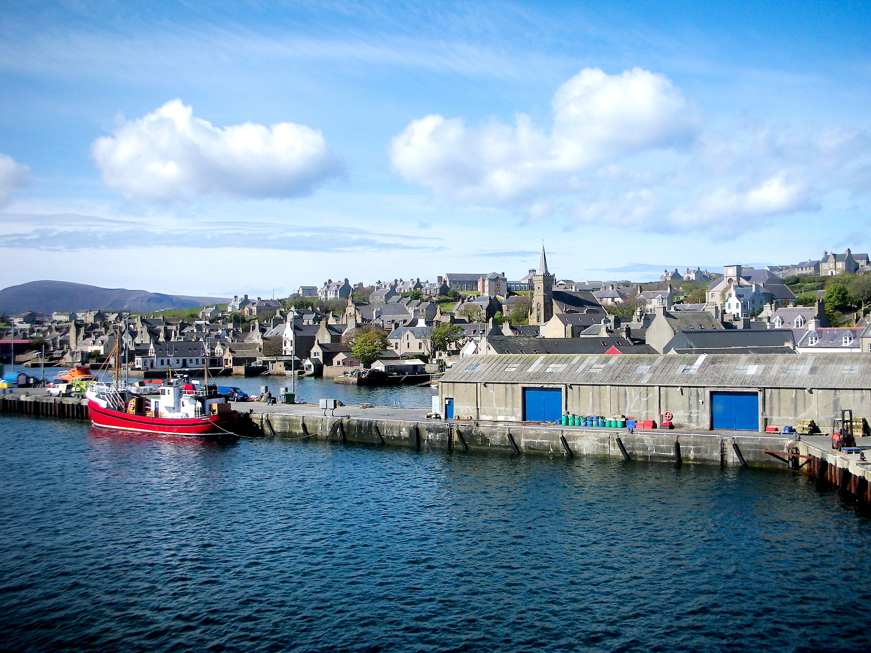 Dakar to Edinburgh (Leith)