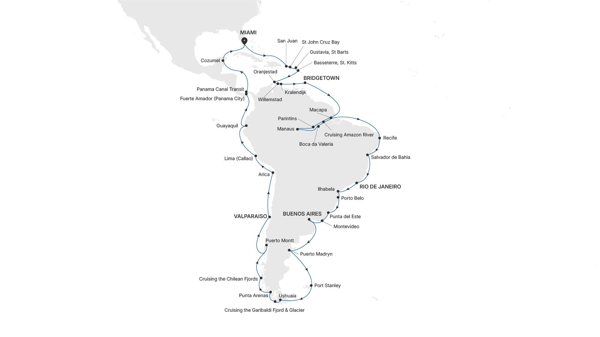 Grand South America — image 3