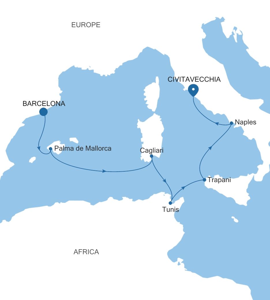 Italy & Spain Featuring Sicily — image 3