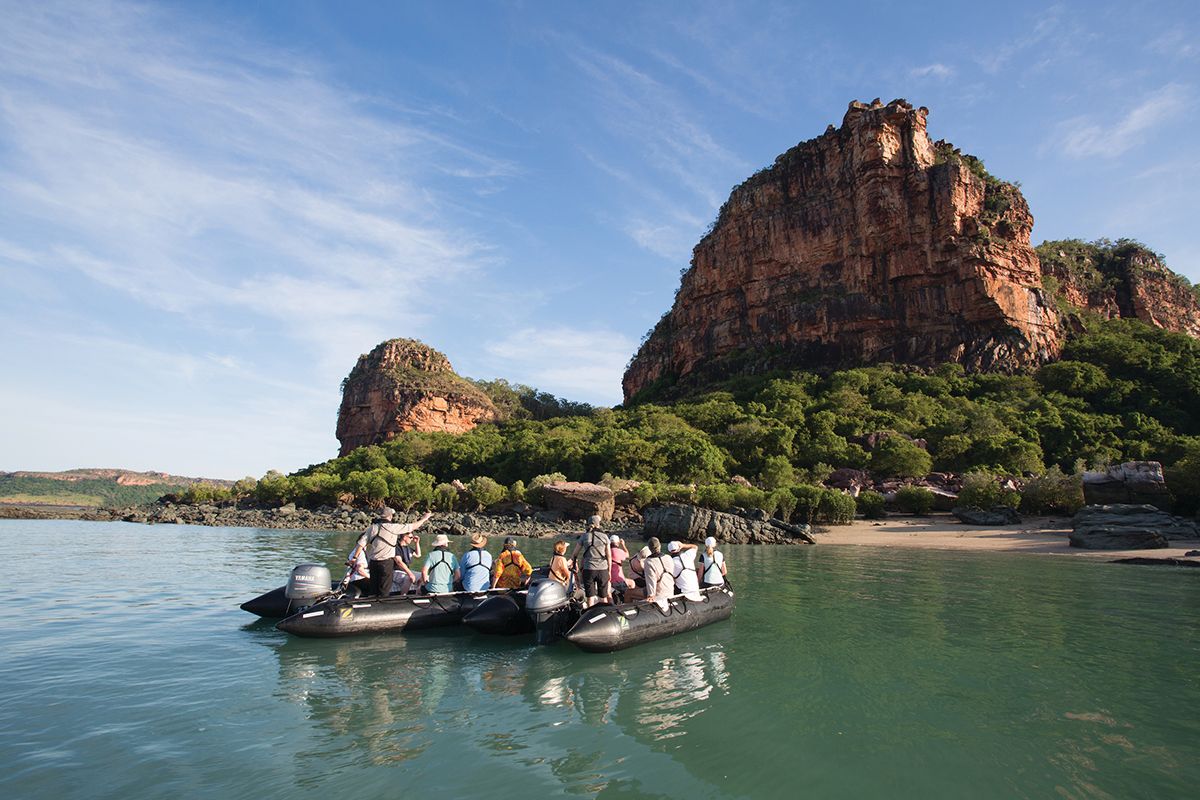 Kimberley Luxury Cruises Silversea