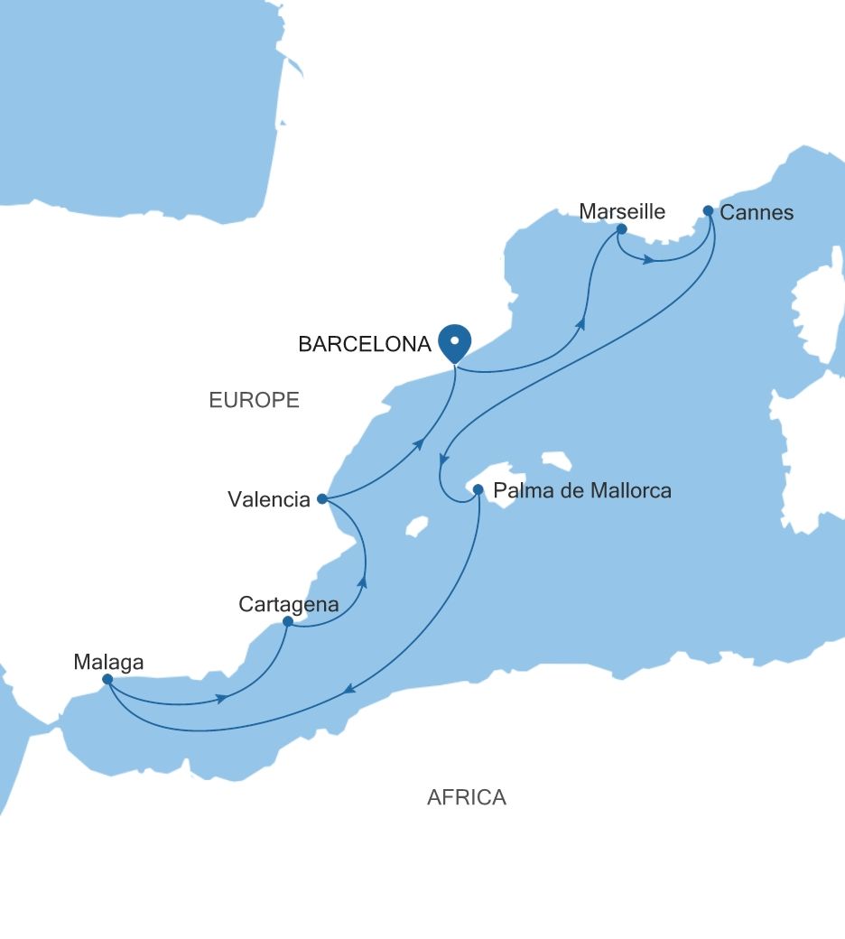 Spain & the French Riviera Featuring Valencia — image 3