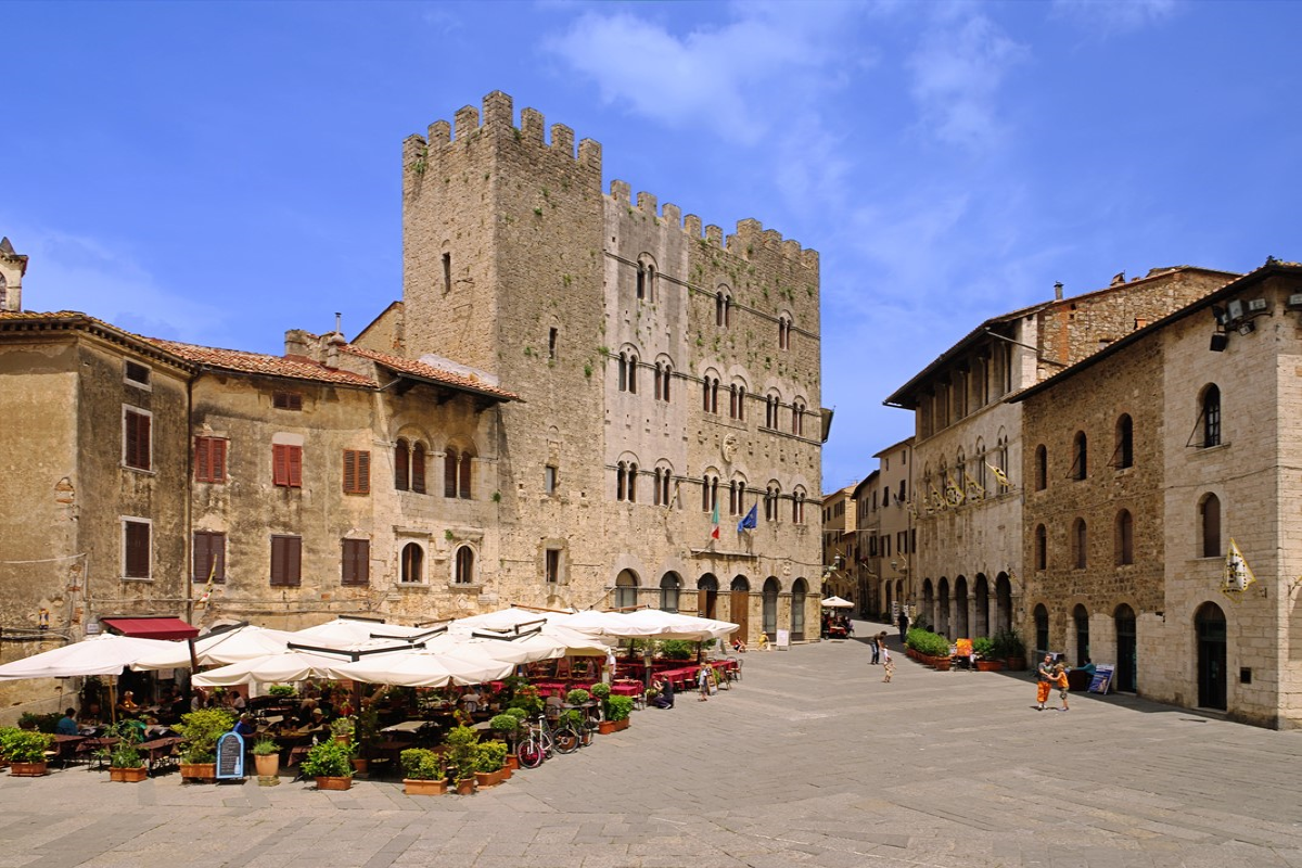 Massa Marittima & Local Products Tasting