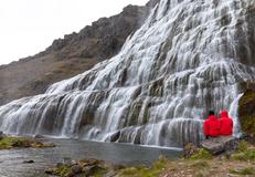 Dynjandi Waterfalls, Iceland
