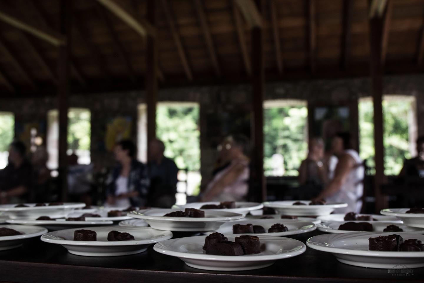 Chocolate and Bush Rum Tasting at Bois Cotlette Estate