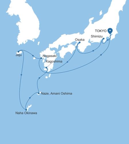 Tokyo to Tokyo