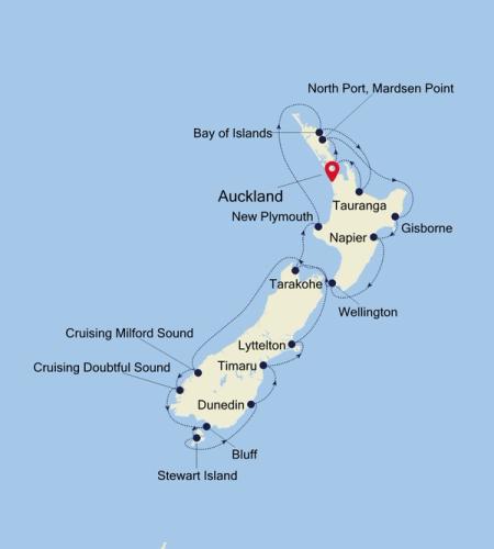 Auckland to Auckland
