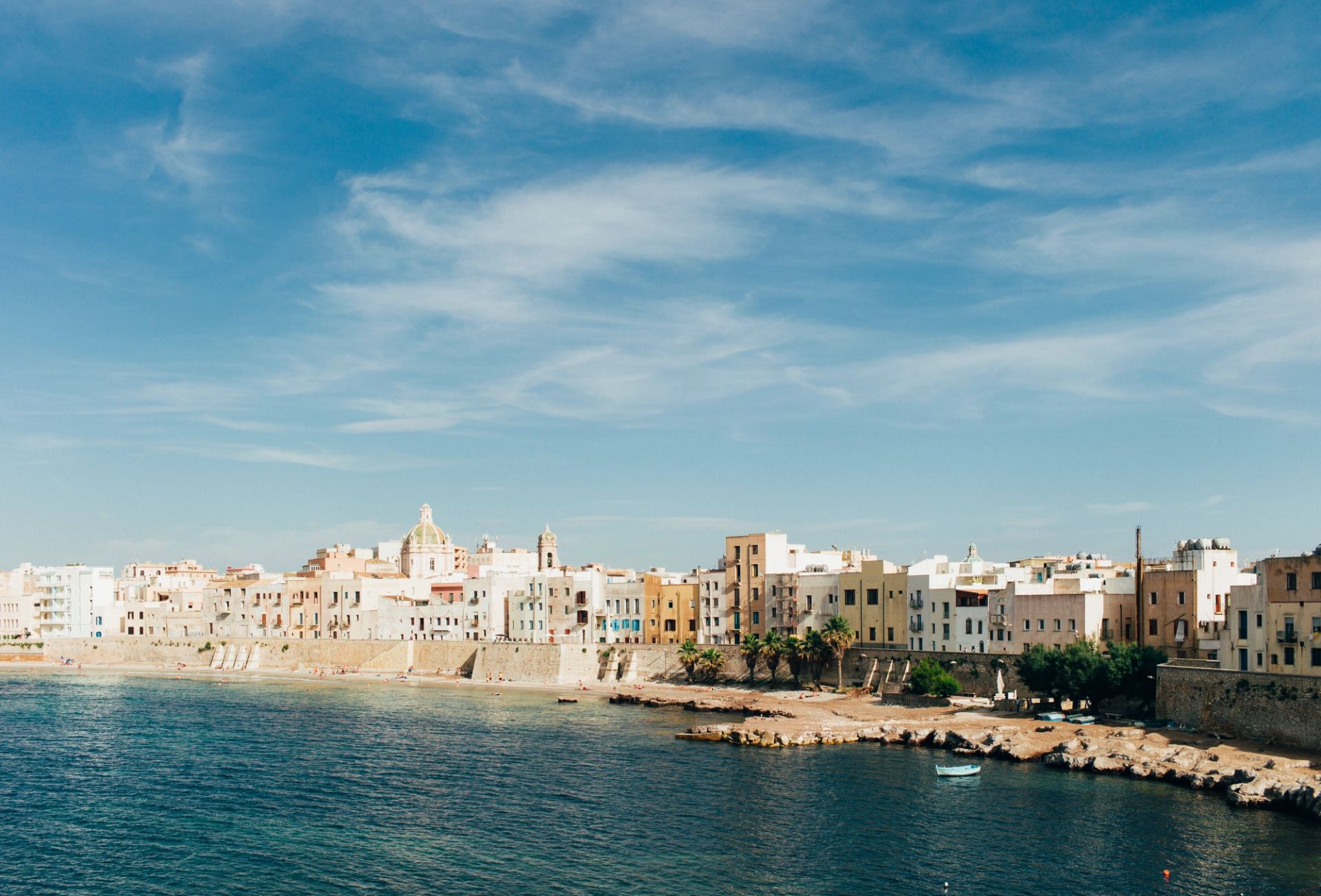Fusina (Venice) to Civitavecchia (Rome)