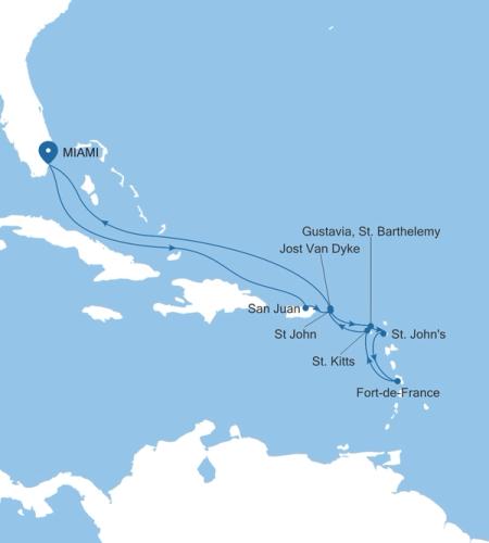 Miami, FL to Miami, FL