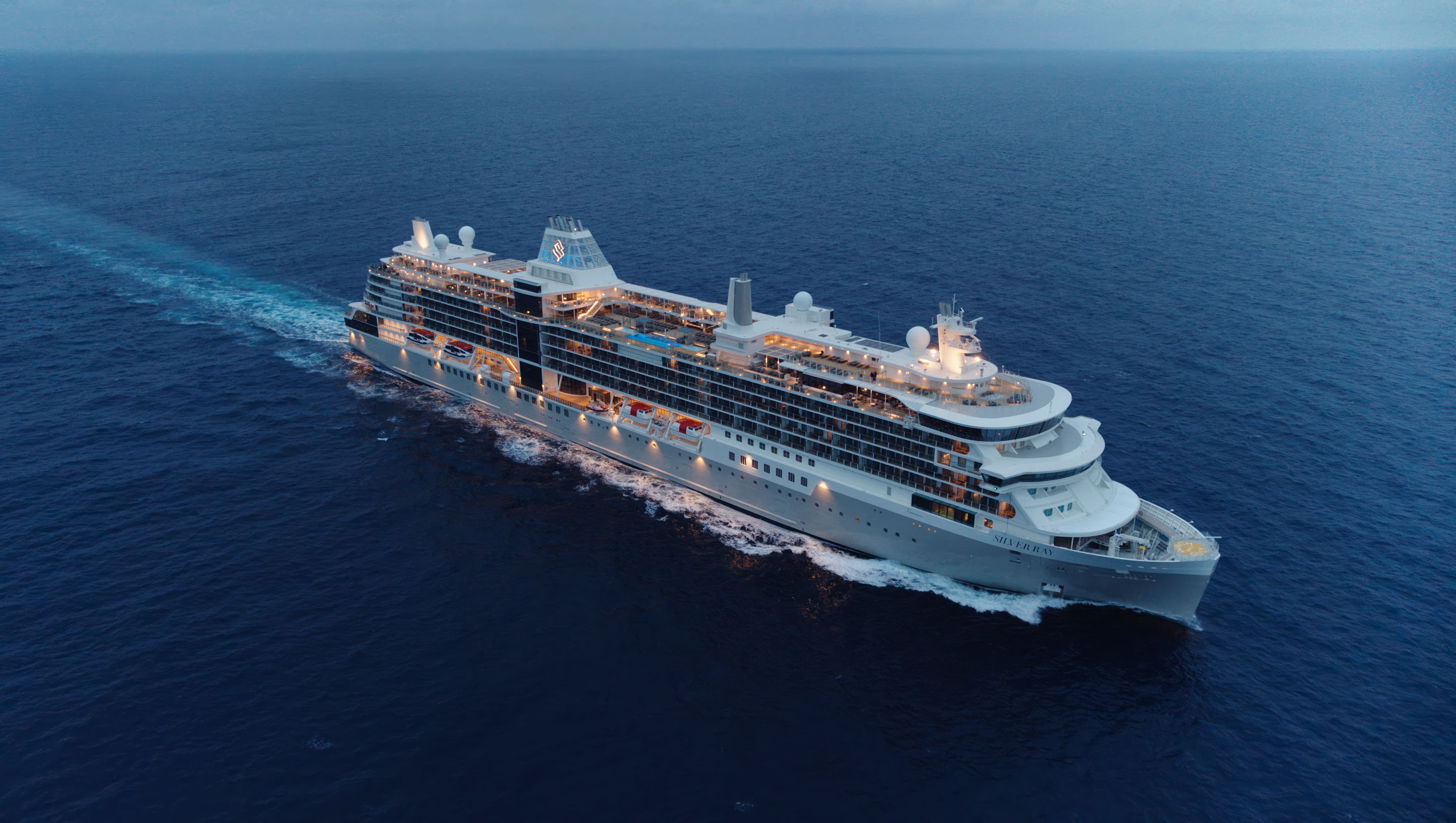Sail the Mediterranean on a Luxury Cruise aboard Silver Ray