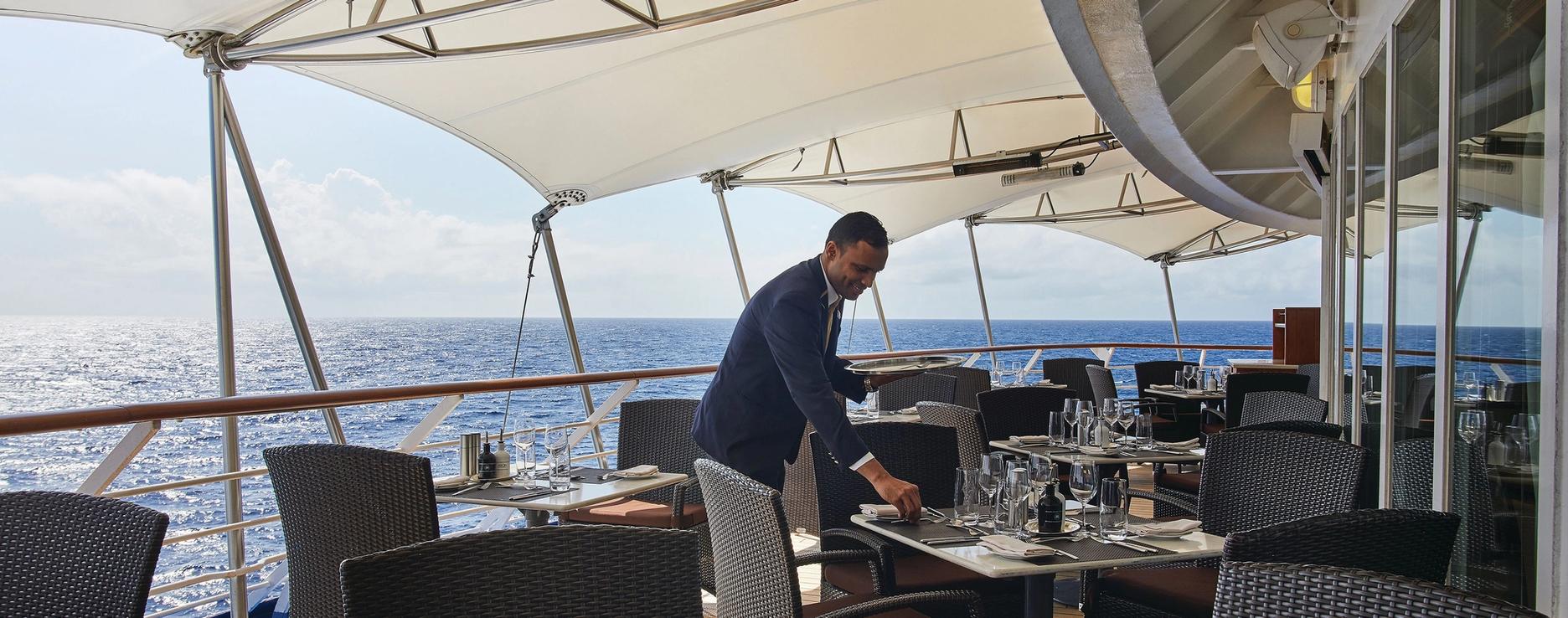 Restaurant: La Terrazza