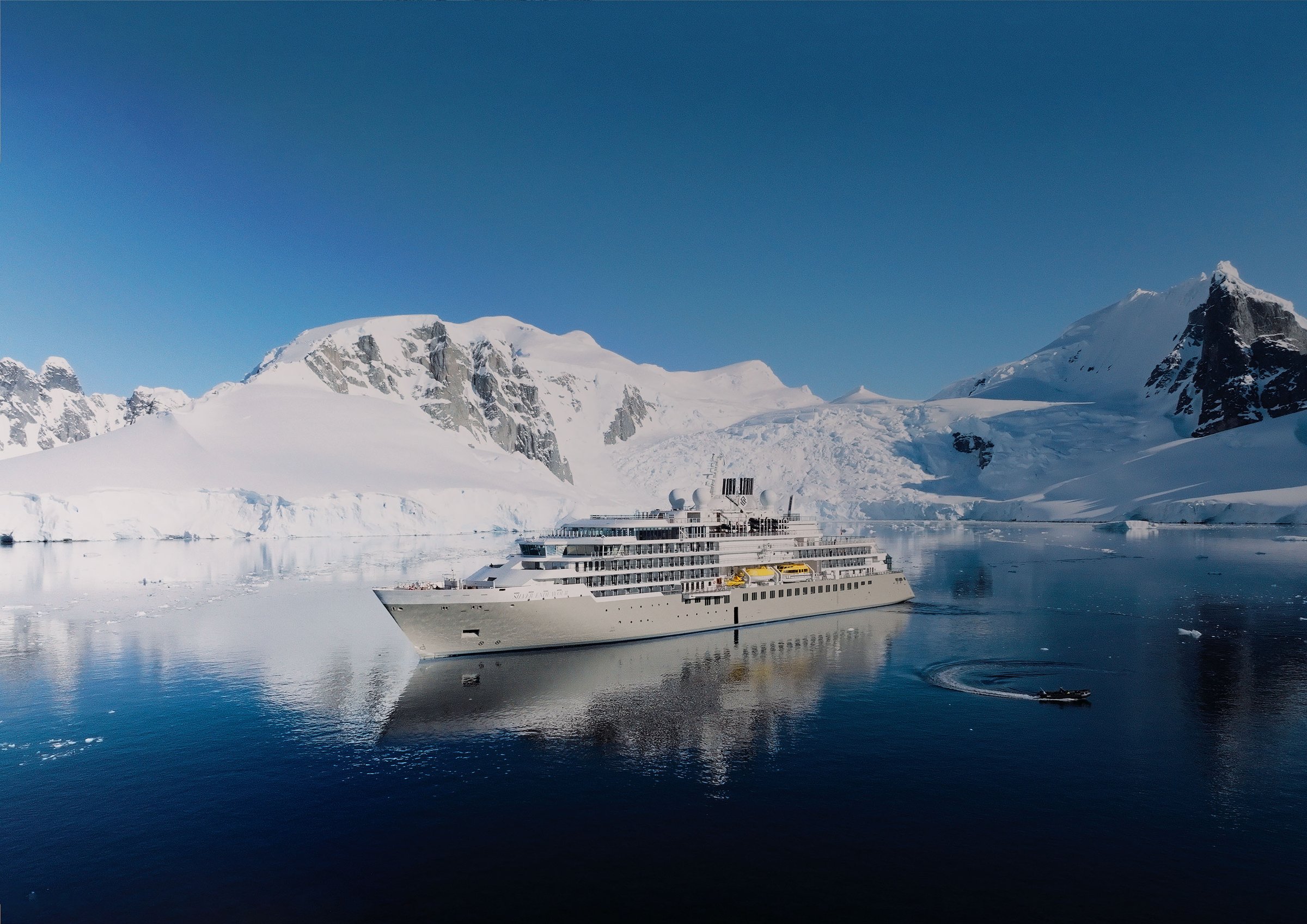 Silversea Silver Endeavour expedition ship