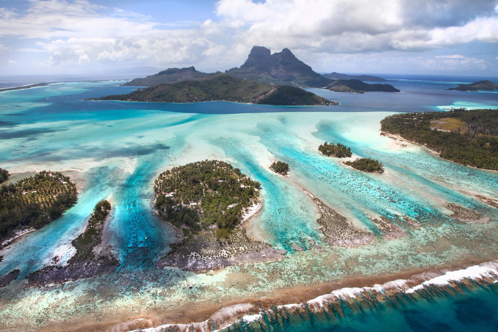 Papeete (Tahiti) to Papeete (Tahiti)