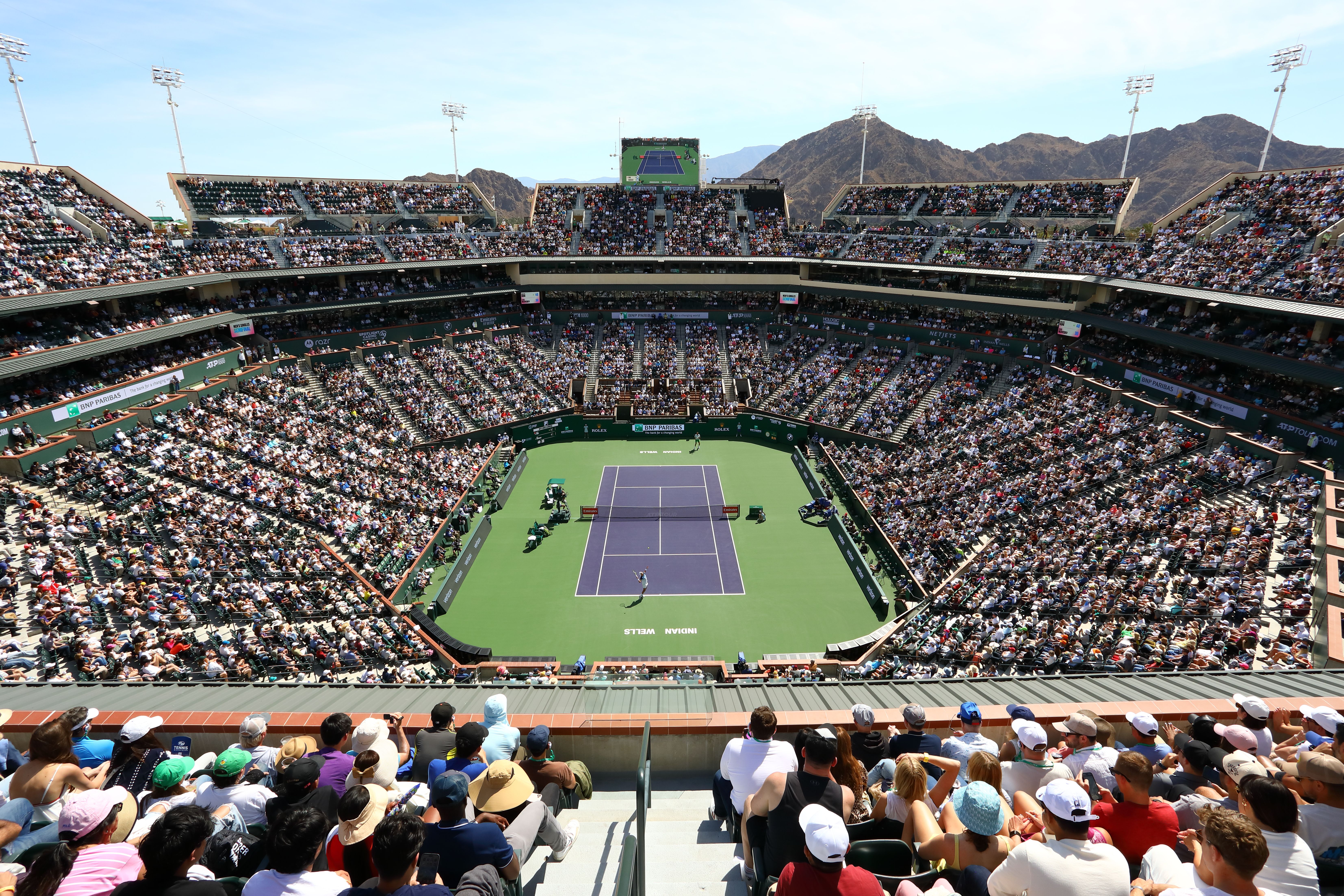 JUNTE-SE A NÓS EM INDIAN WELLS