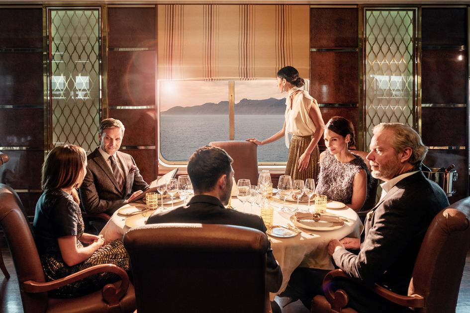 silversea cruise dining