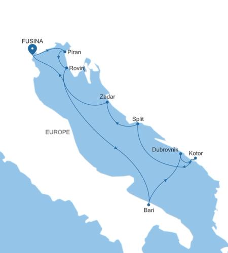 Fusina (Venice) à Fusina (Venice)